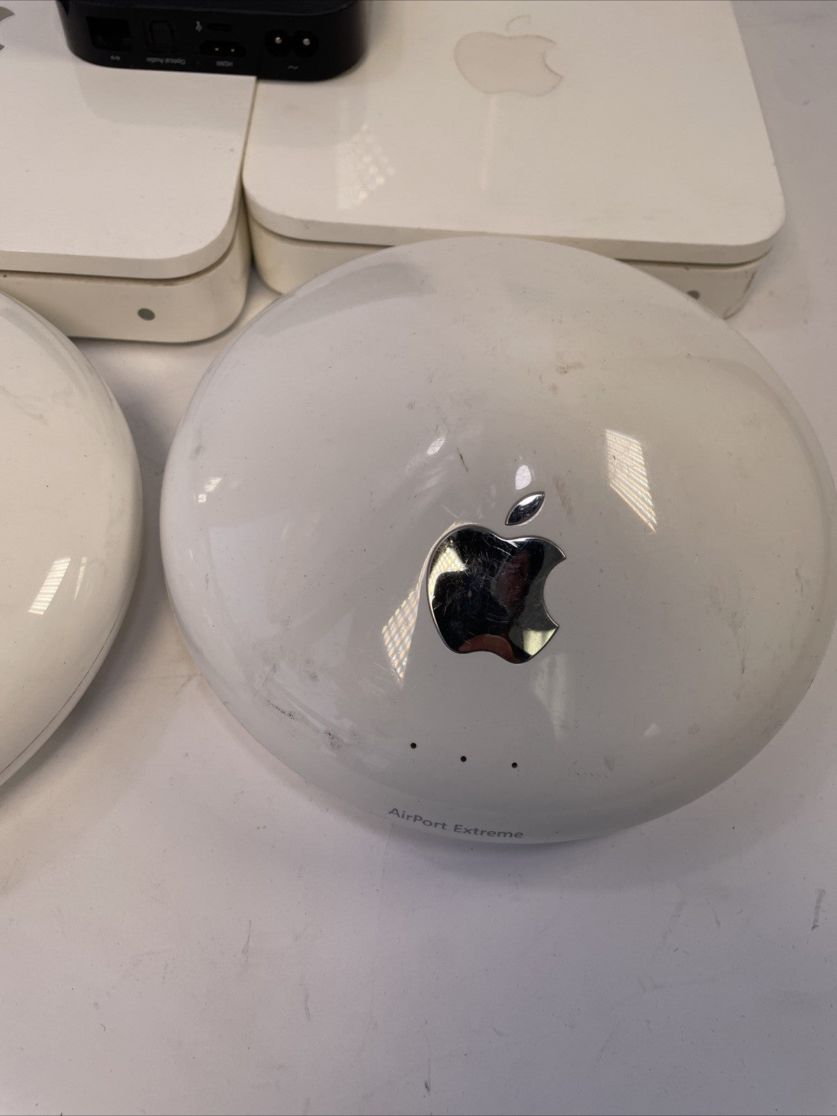 Lot of 7 x Apple Wireless Product Bundle 2 x A1034 A1355 A1378 A1521 A1393 A1354