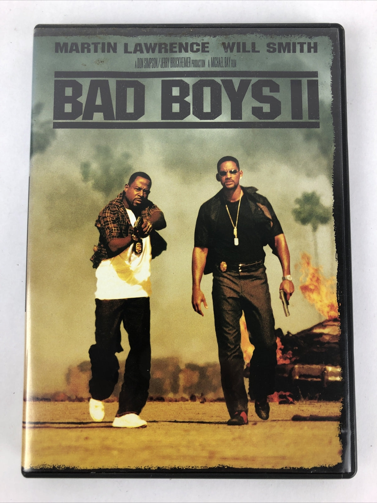 Bad Boys II ~ (DVD, 2003, 2-Disc Set, Special Edition) * Mint Discs guaranteed