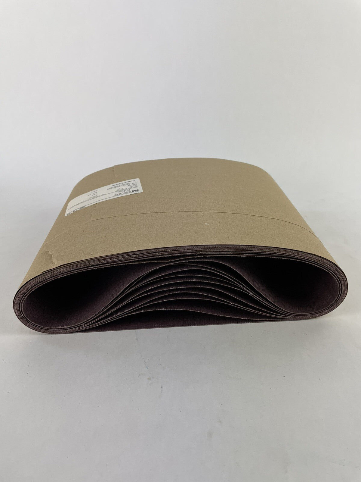3M Cloth Belt film-LOK 332D sanding belt sleeve 120 grit  9" x 25 3/4” - 10 pack