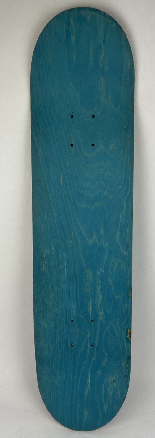 Lot of 2 x Raw Blank Skateboard Deck 3 Stained Plys 8.0" x 31.5" Square Edge