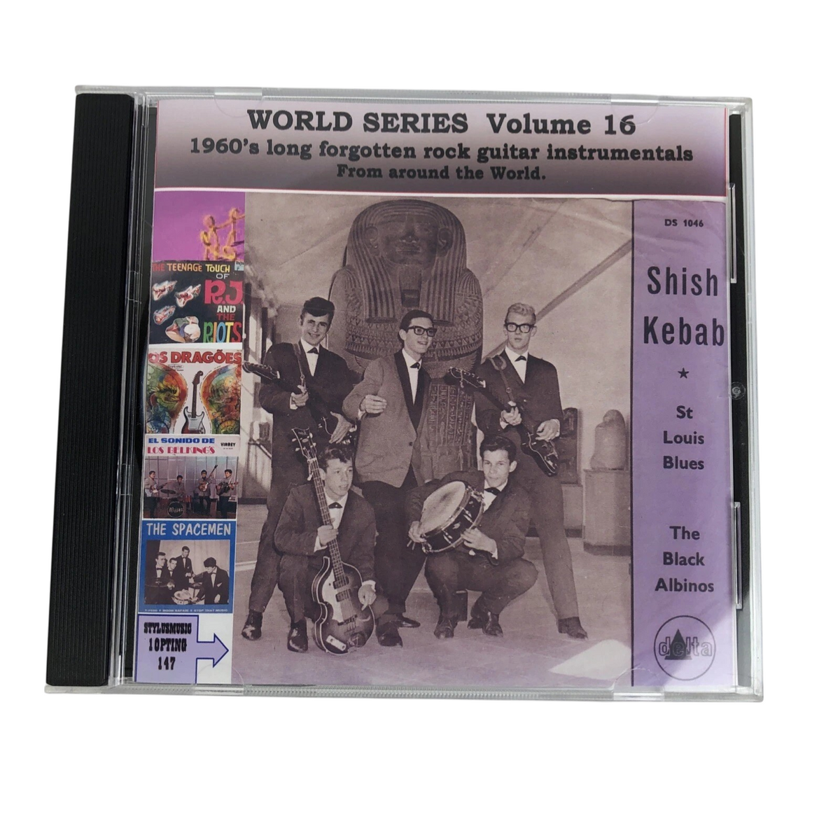 1960's Long Forgotten Rock Guitar Instrumentals from Around the World ( CD  ) #2
