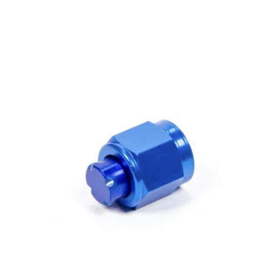 Eaton Aeroquip FCM 3740 -06 AN Fitting Cap Aluminum Blue Anodized Free Shipping