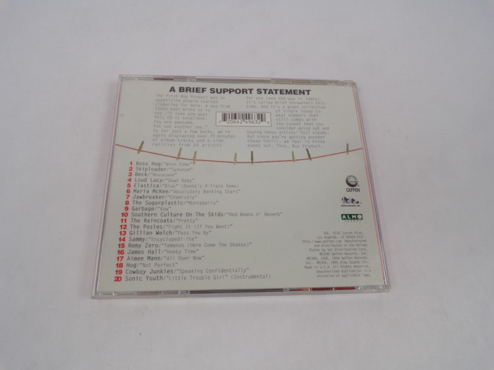 Buy Product Boss Hog Skiploader Beck Loud Lucy Maria Mckee The SugarplasticCD#63