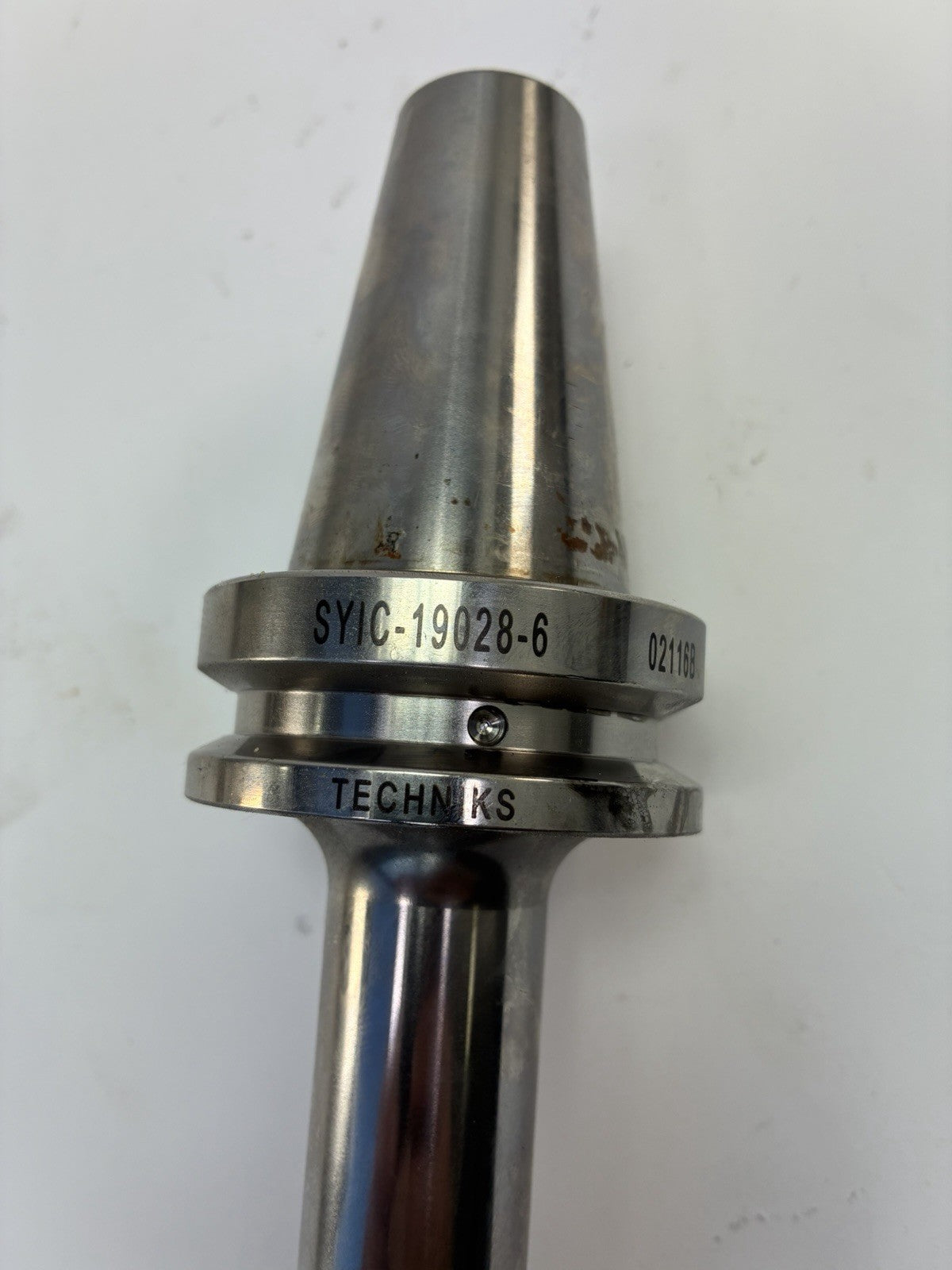 Techniks SYIC BT40 1/2" Shrink Fit Tool Holder 6" G2.5 25K RPM 19028-6