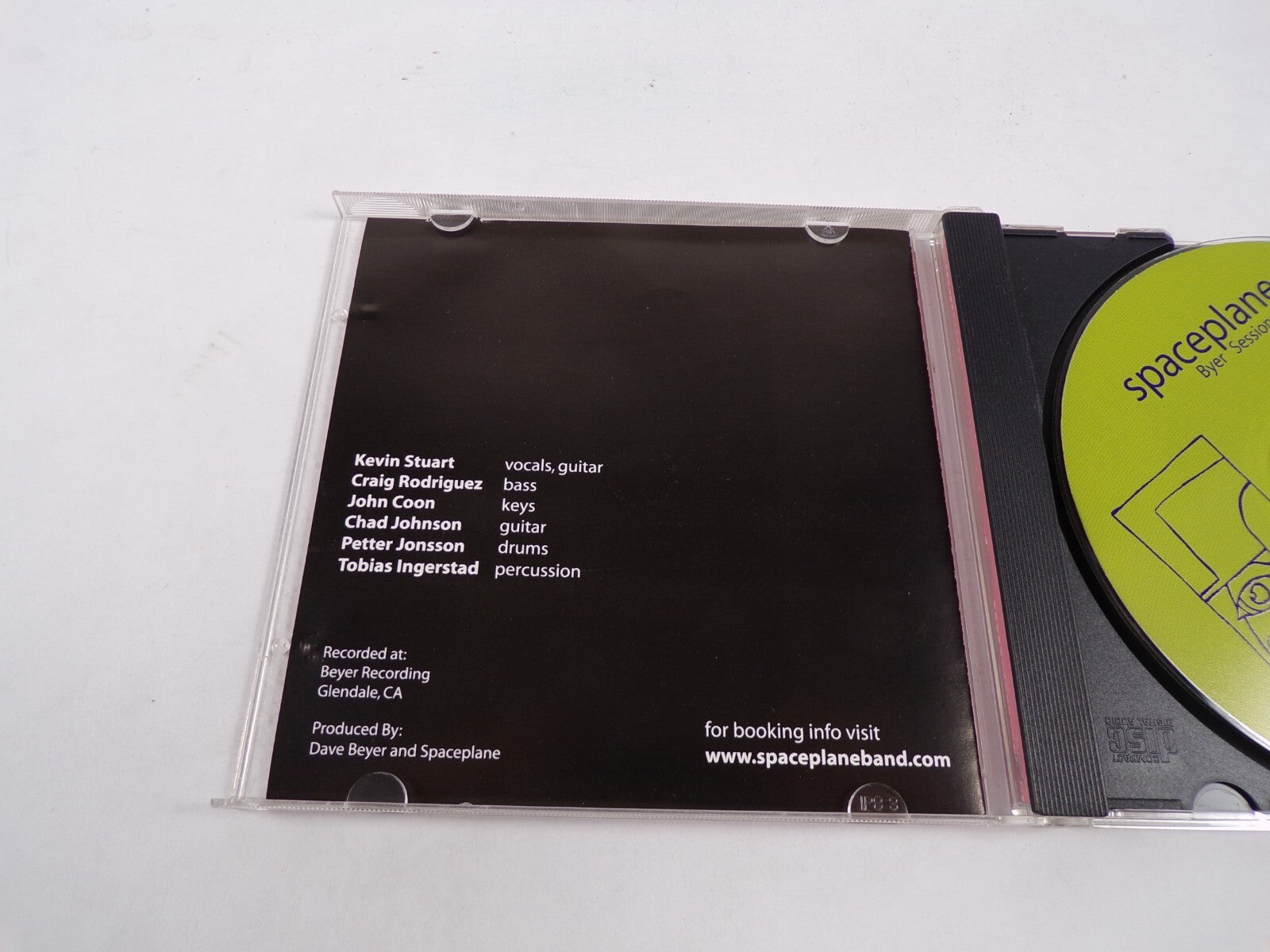Spaceplane Byer Sessions Good Day Puzzle Man Subtle A Summer Creature CD #40