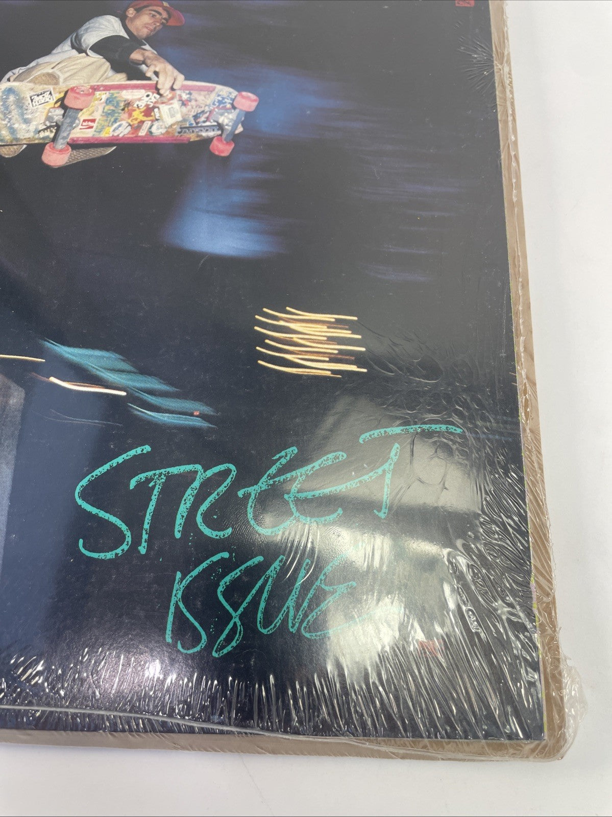TRANSWORLD SKATEBOARDING MAGAZINE April 1986 Lance Mountain Street Issue