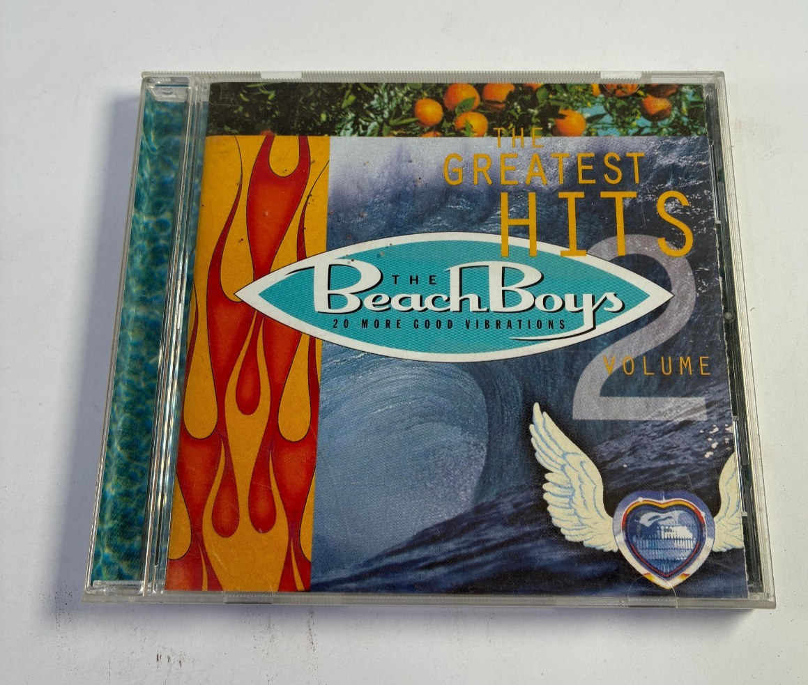 Beach Boys Greatest Hits Vol 2: 20 More Good Vibrations Capitol CD 1999