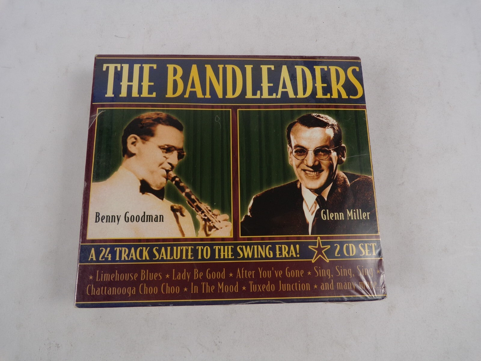 The Bandleaders A 24 Track Salute To The Swing Era! Sing, Sing, Sing Lady CD#58