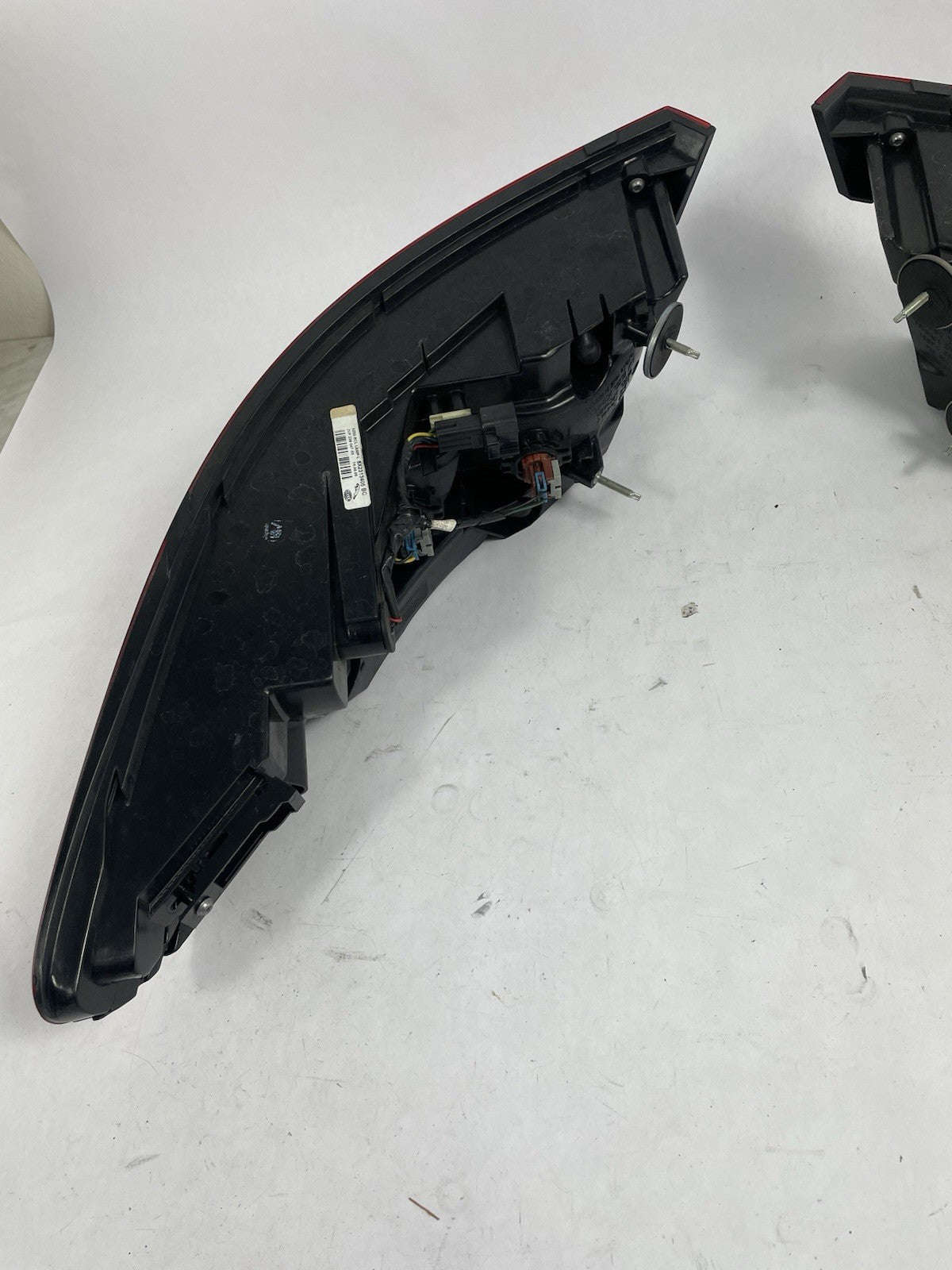 Jaguar XF X250 tail lights pair left right 2011 OEM