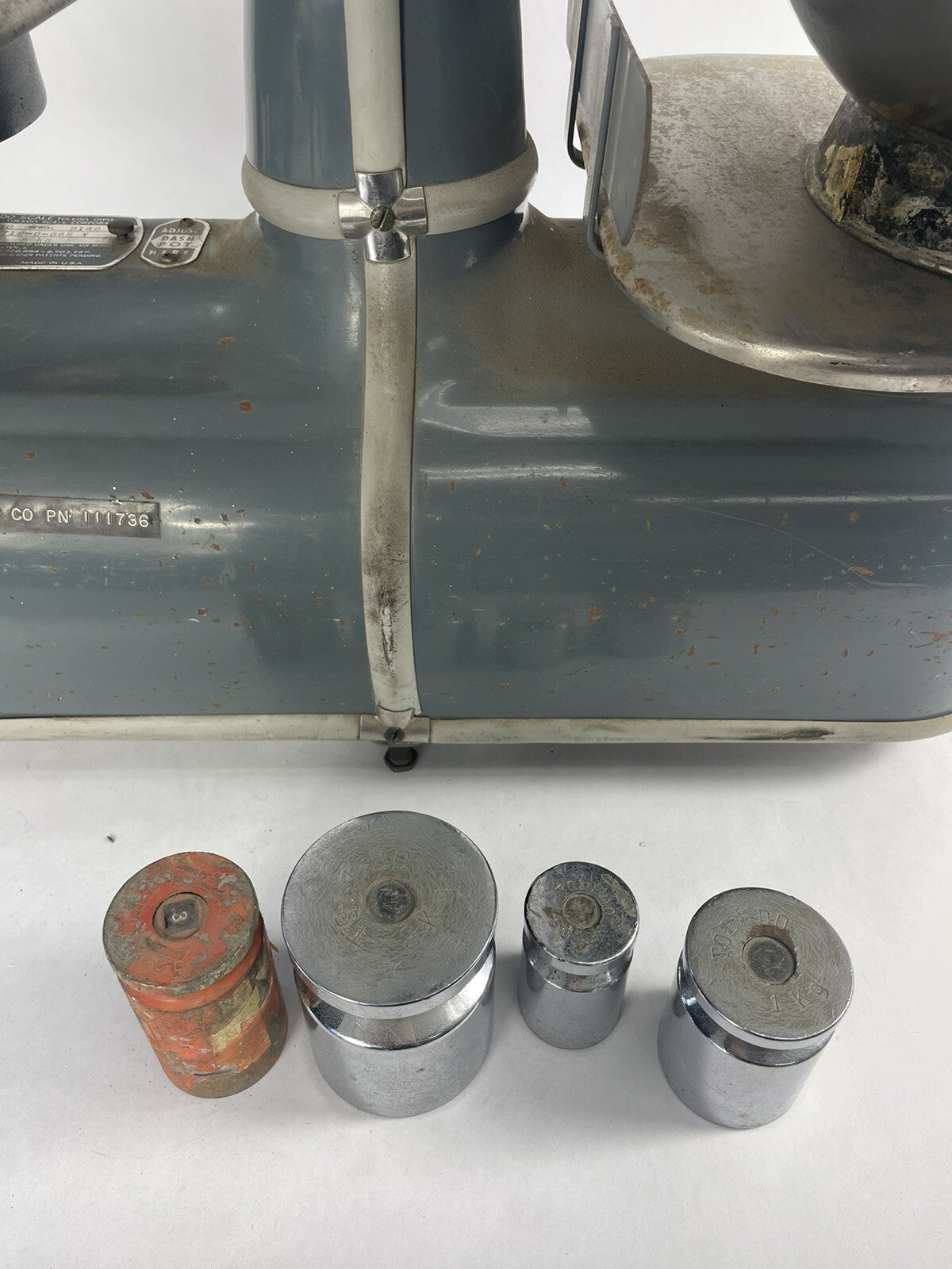 Vintage Toledo Double Platform 4030 Balance Weight Scale