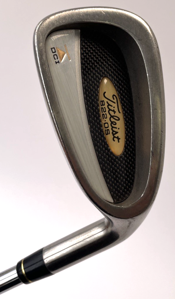 Titleist DCI 822 OS Single 8 Iron NS Pro Steel Stiff Flex Golf Pride Grip Golf