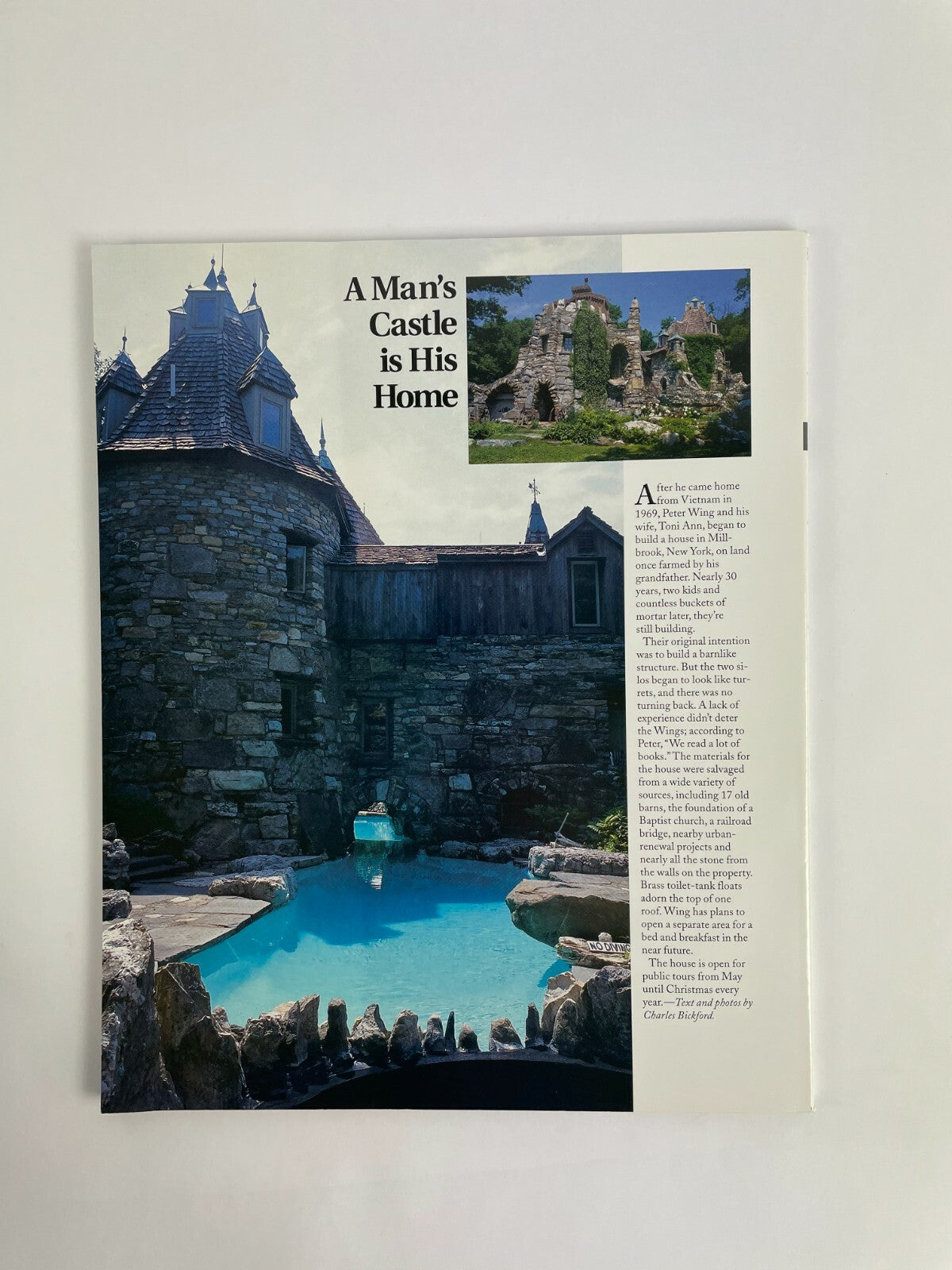 January 1999 Fine Homebuilding Magazine Tiling A Kitchen Garage Doors Wiring #A