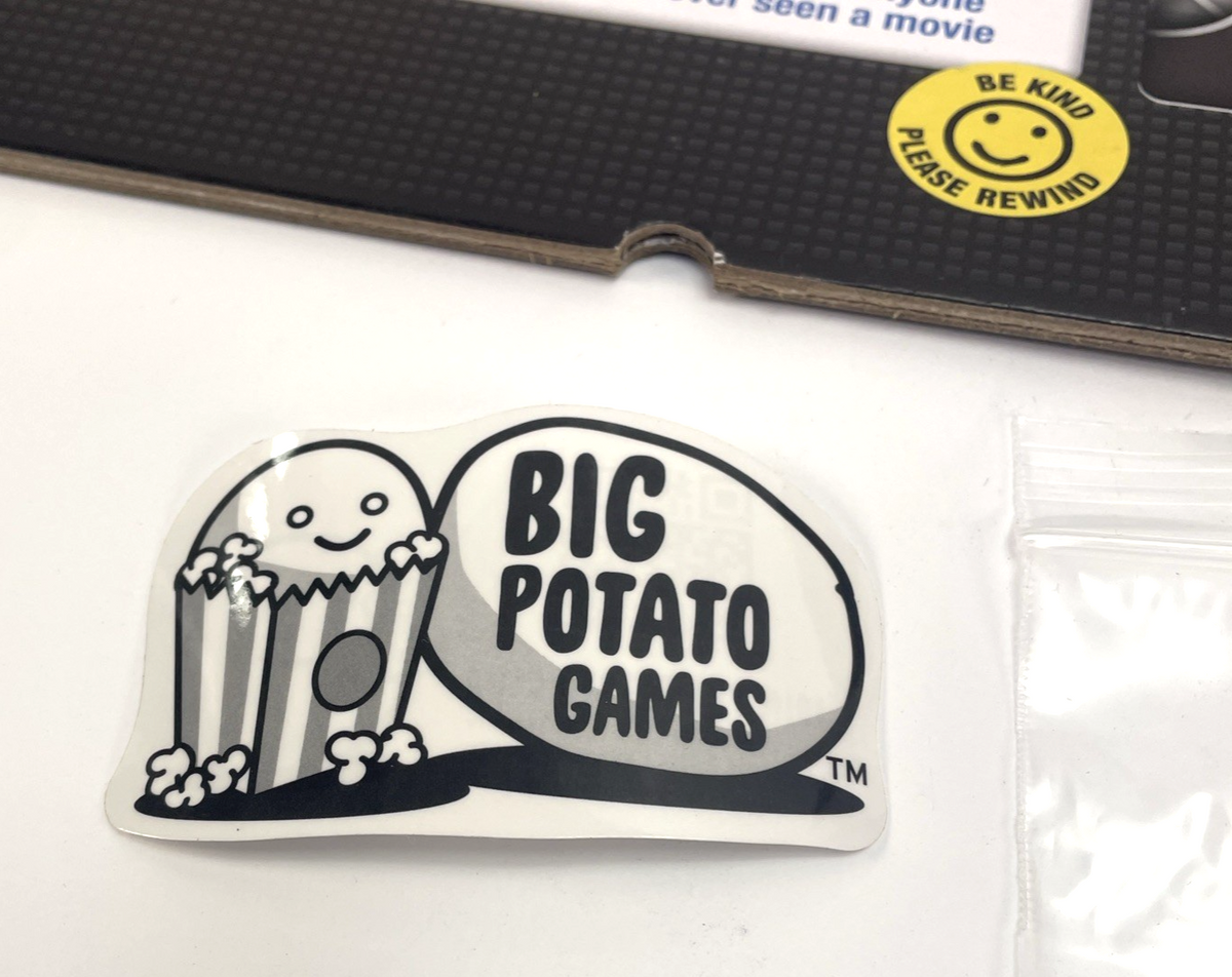 Blockbuster Party Game Movie TV Theme Complete Set Big Potato Batteries Included