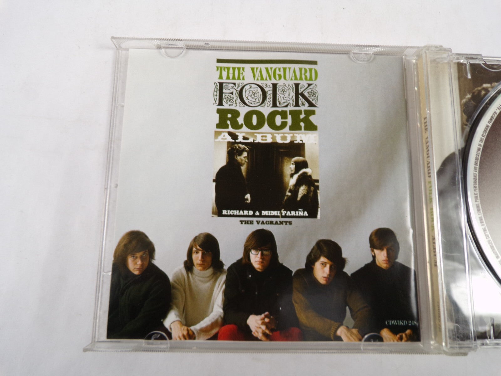 The Vanguard Folk Album Reason To Believe Patrick Sky Young Blues CD#56