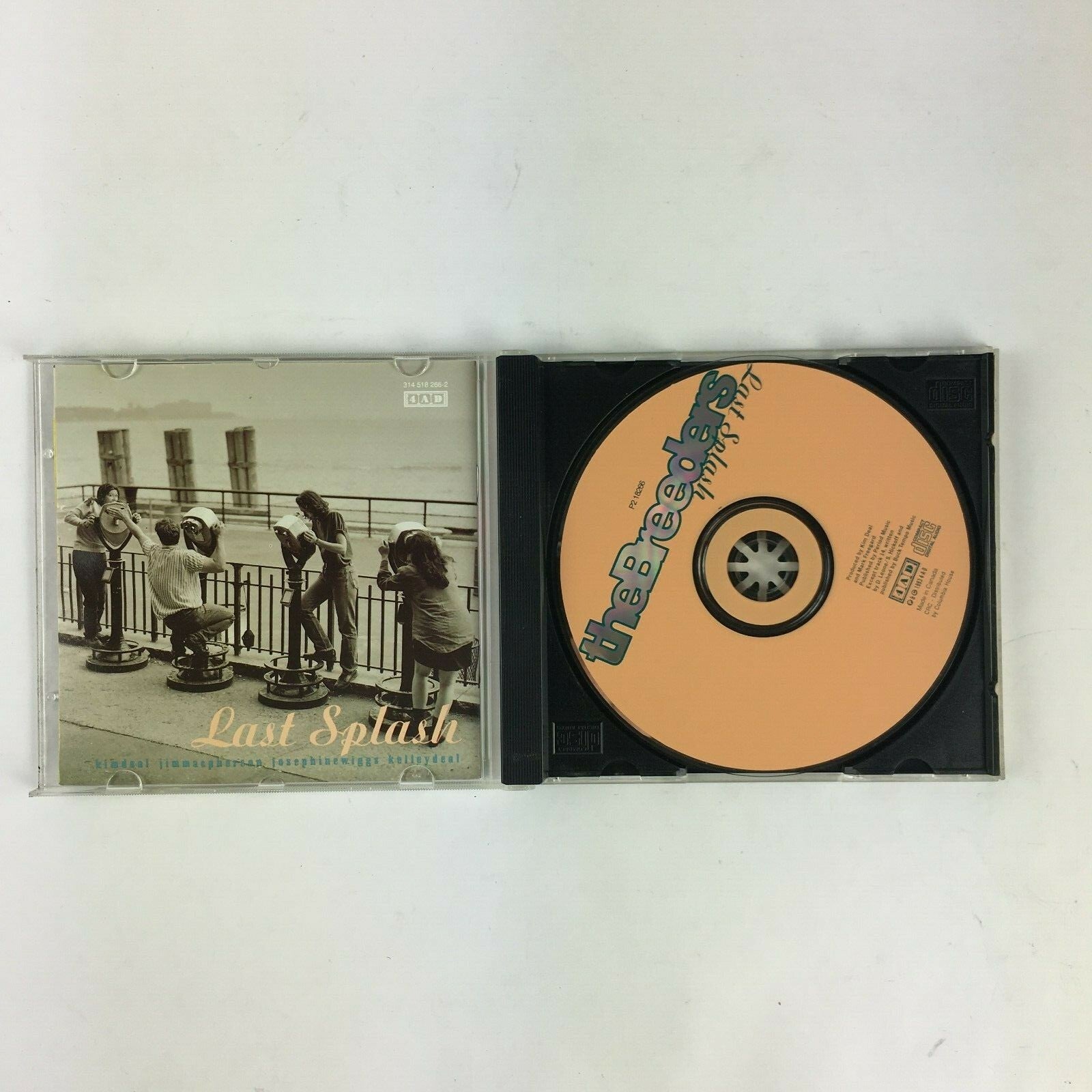 CD The Breeders Last Splash 2018 Sealed, New ,Mint 