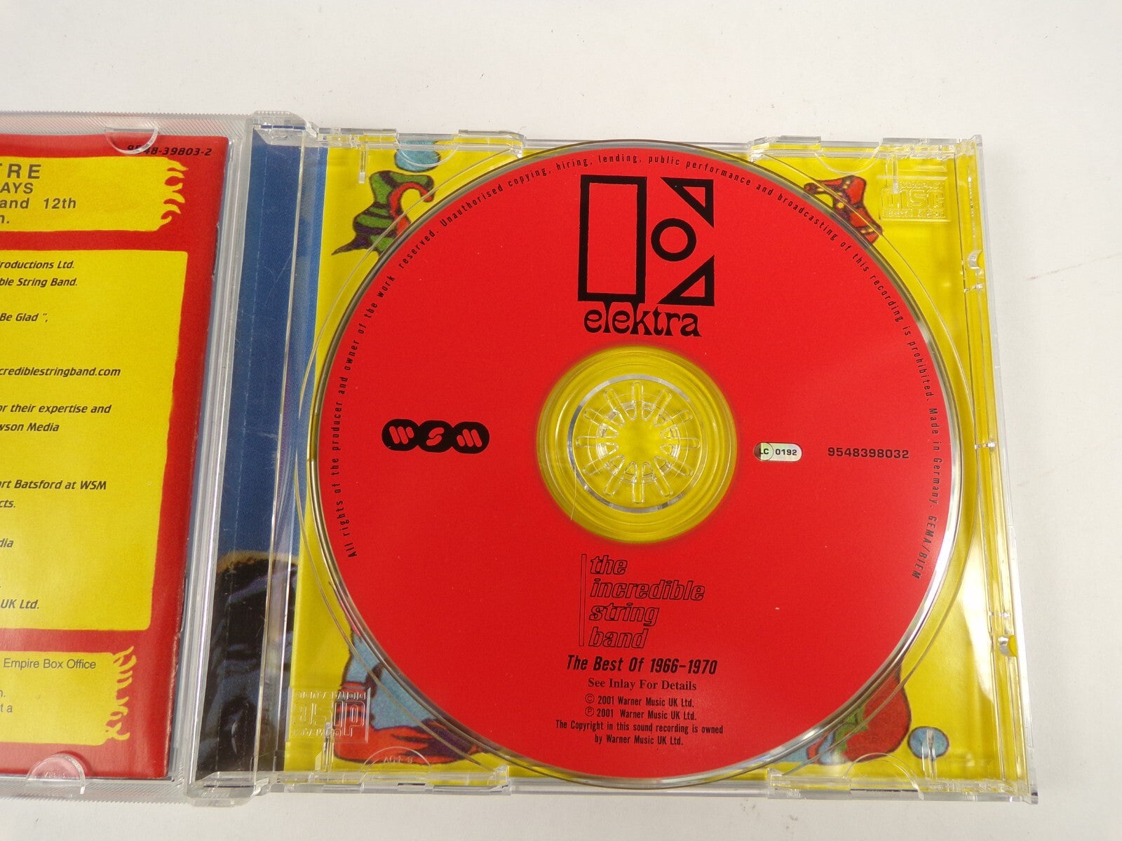 The Incredible String Band Puppies Air Invocation The Tree CD#43