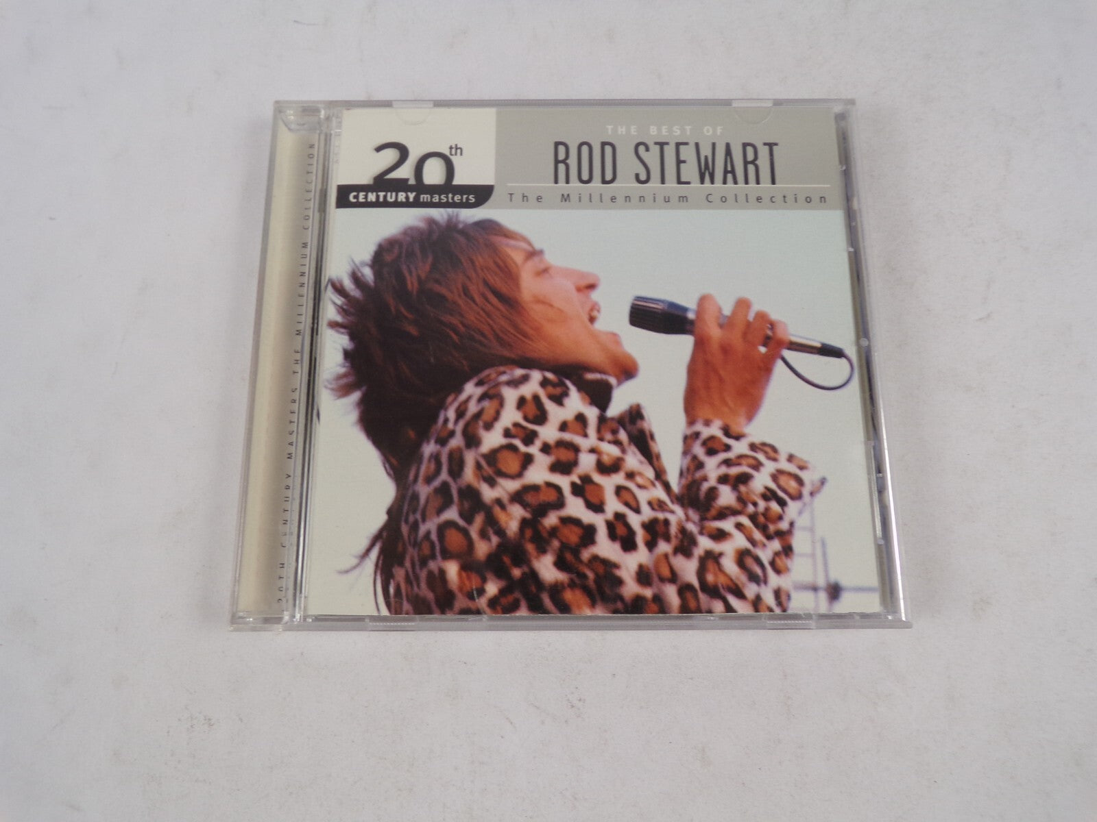 The Best Of Rod Stewart The Millennium Collection Maggie May You Wear It CD#55
