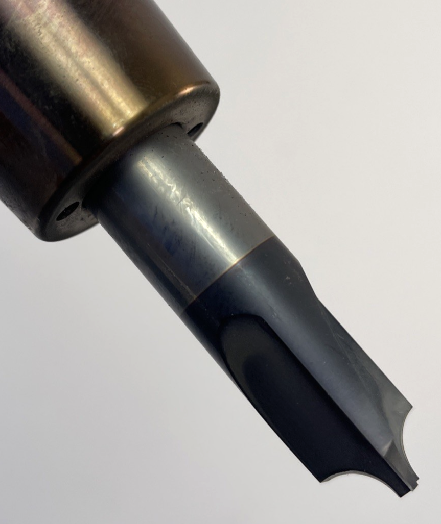 HAAS C40SF .500 x 3.15 Shrink Fit Holder 04-0046 CAT40 25K End Mill - Pull Stud