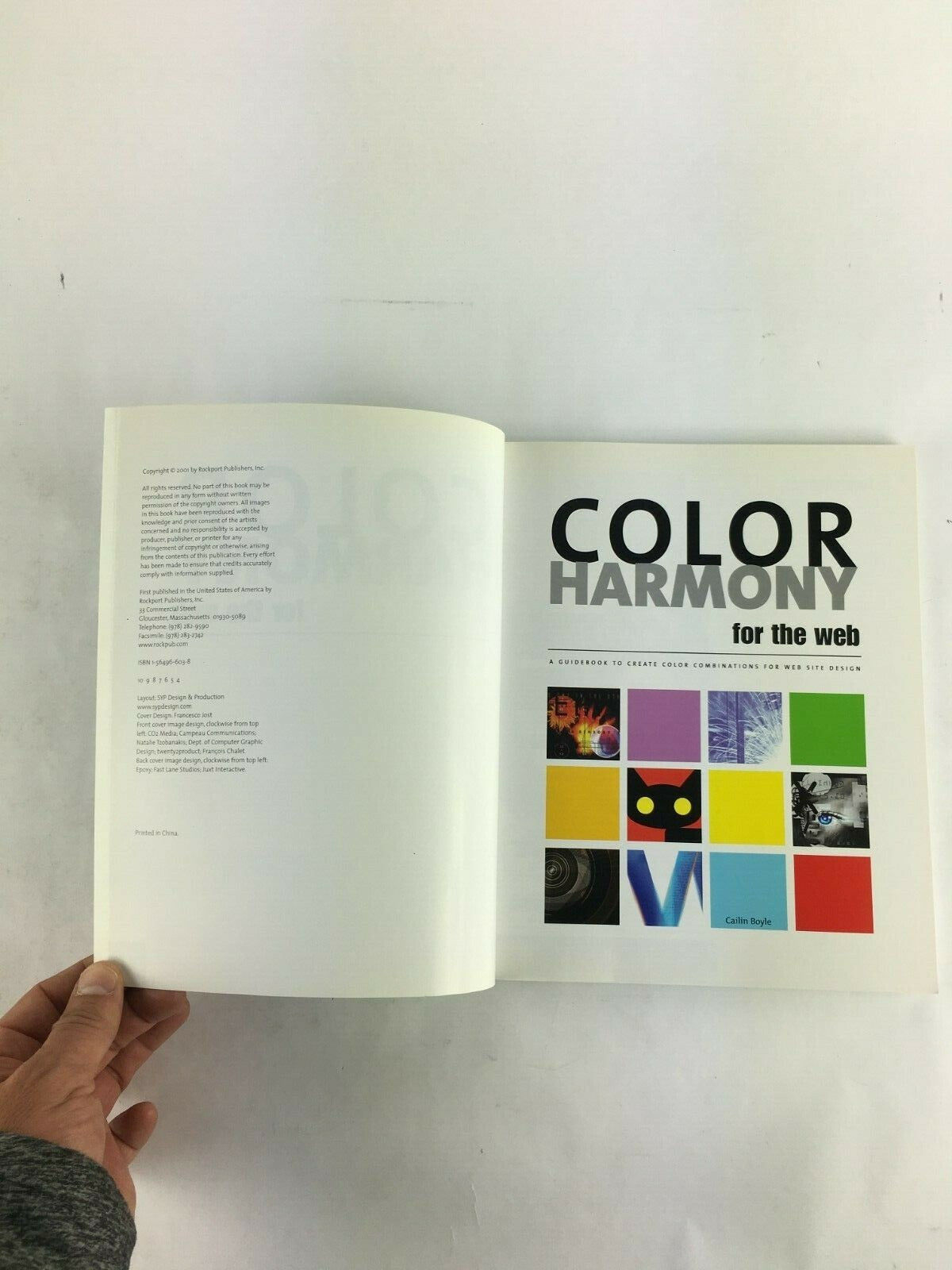 Color Harmony for the Web Creating Great Color Schemes On-Line Cailin Boyle