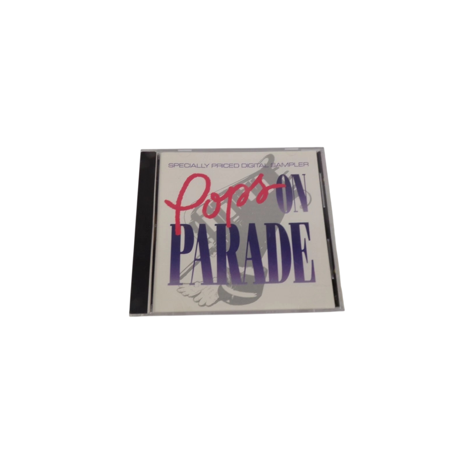 Specially Priced Digital Sampler Pops On Parade A Rodgers & Hammerstein CD#68