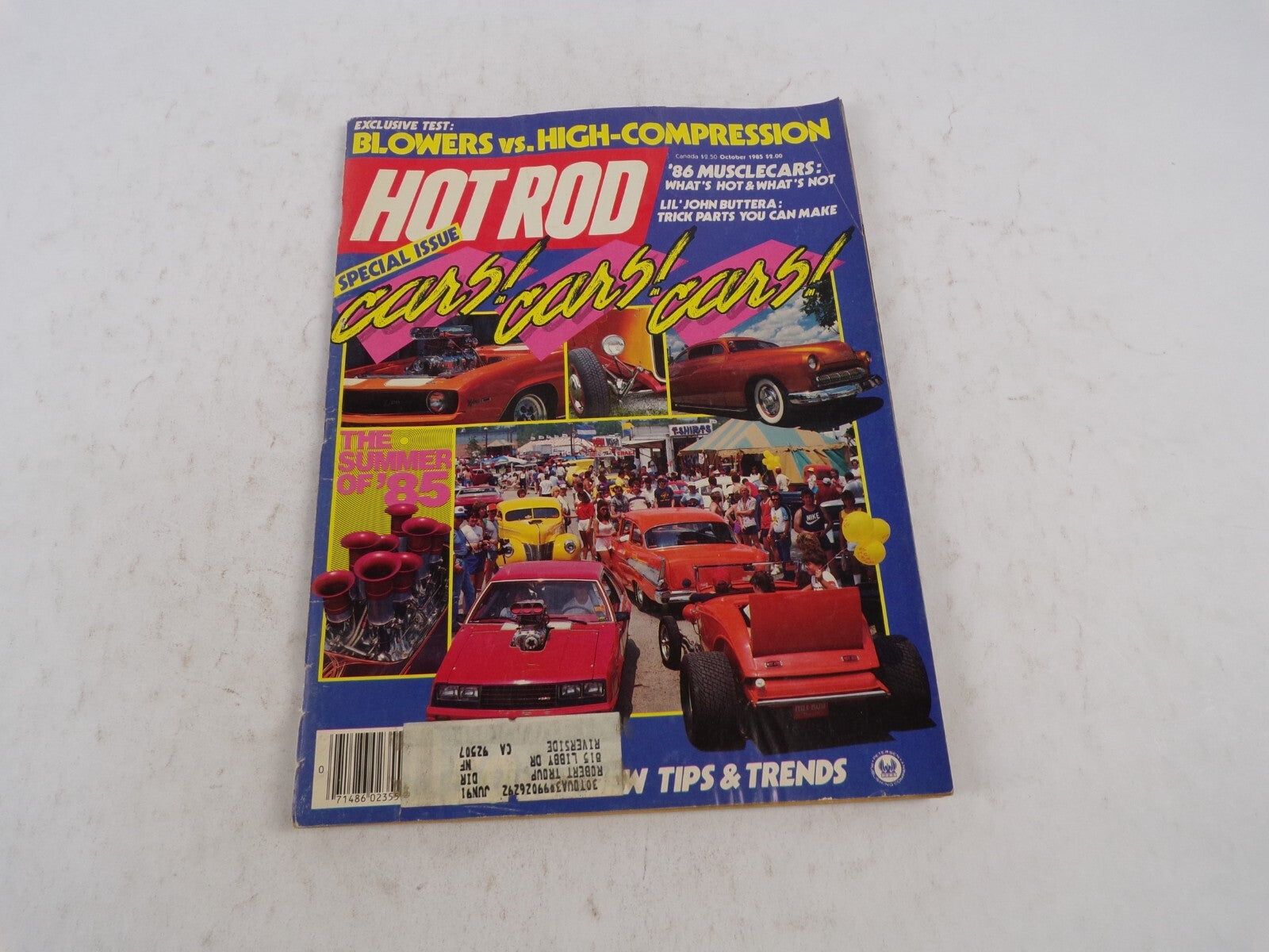 June 1991 Hot Rodding Magazine Special Issue Cars! Cars! Cars! Blowers Vs. High