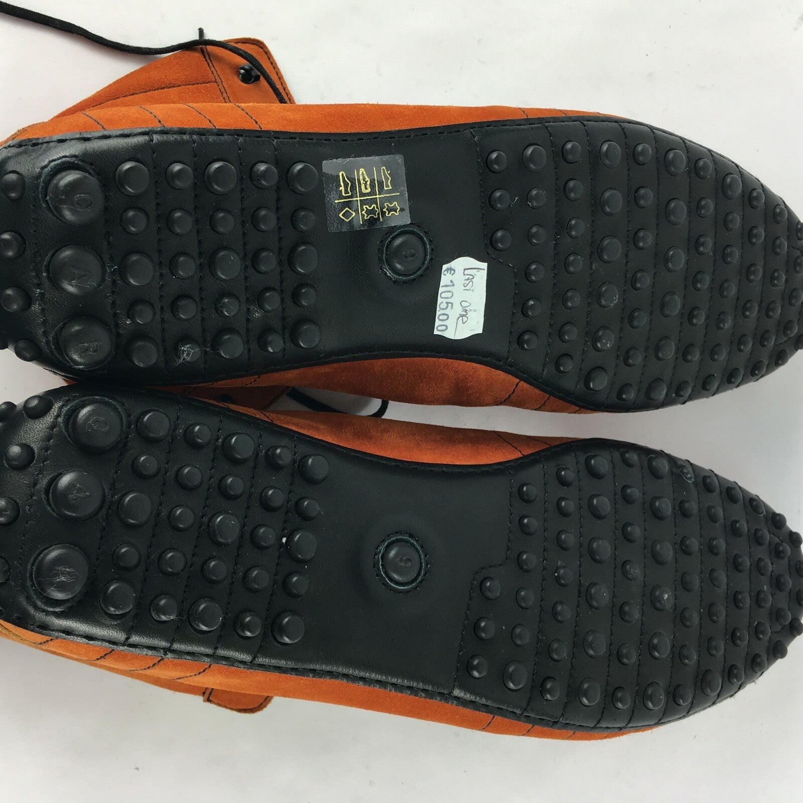 Genuine Marchio Registrato Car Shoe Italy Stylish Brick Shoes Women Size 9 