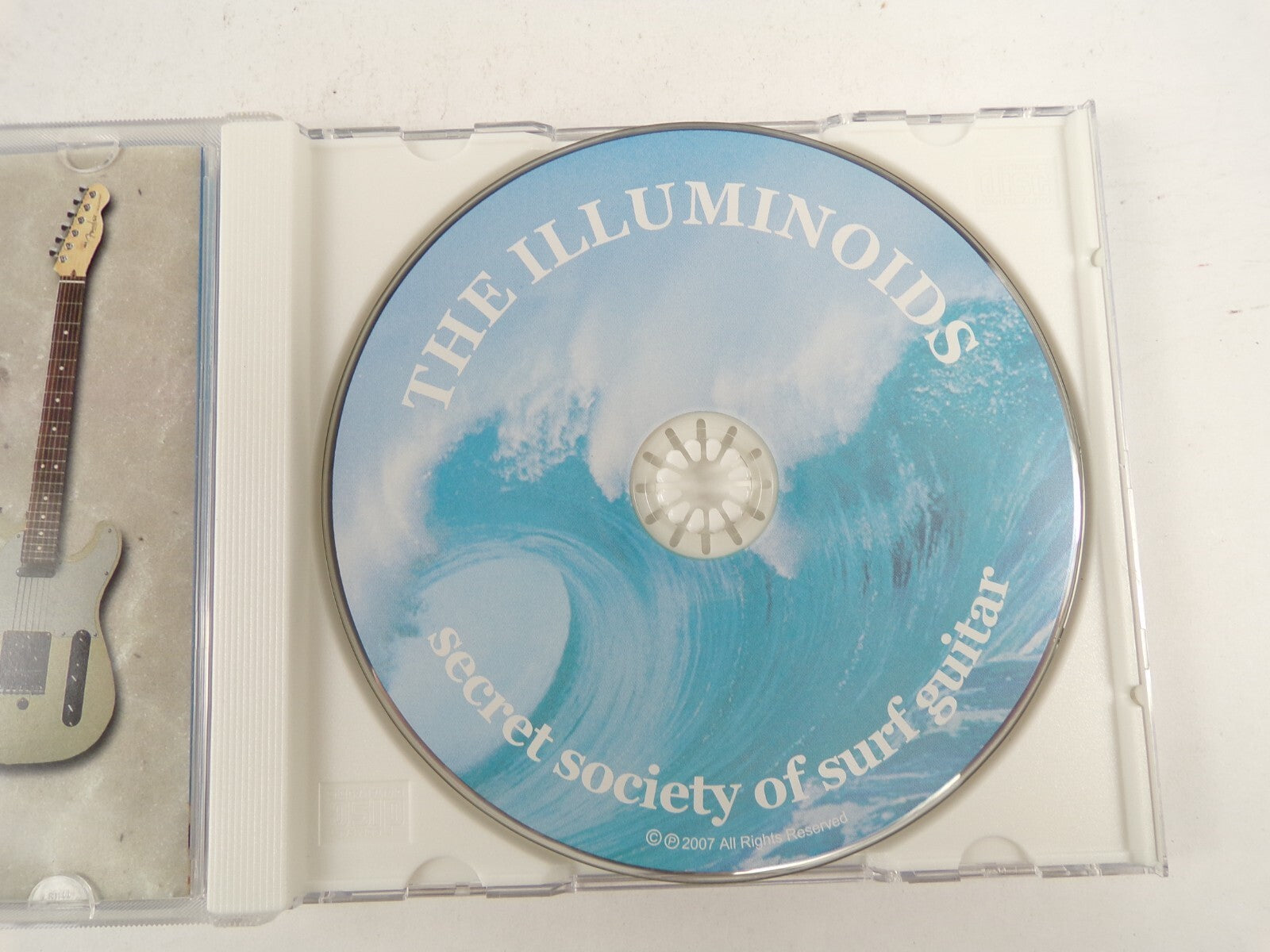 The Illuminoids Secret Society Of Surf Guitar El CID I Miss You So CD#44