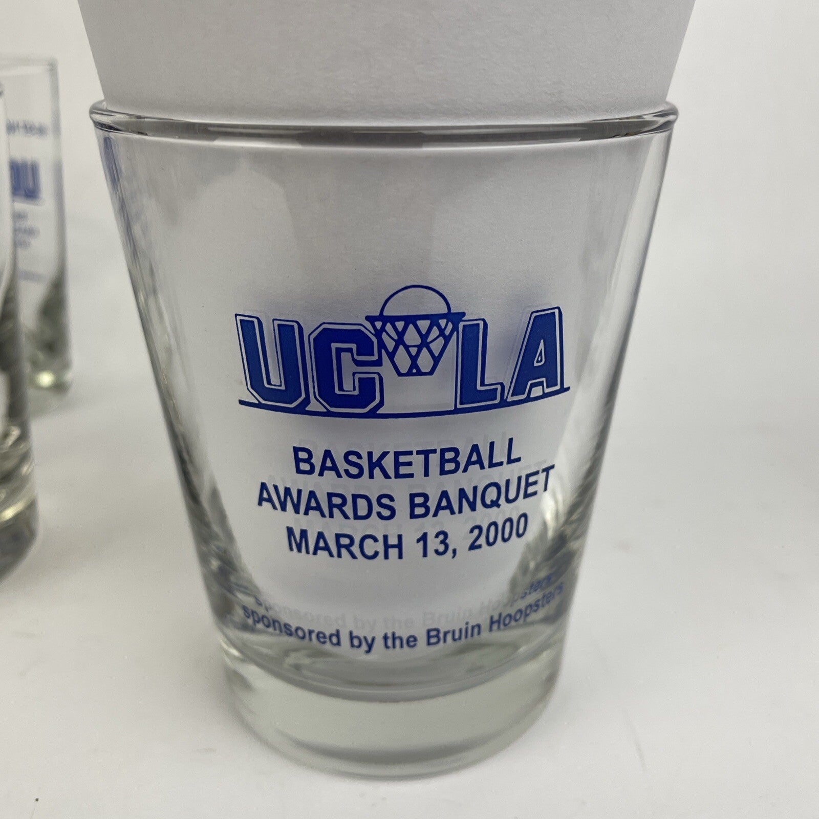 7 x UCLA Bruins Basketball Awards Banquet Highball Glass 96 97 98 99 00 01 02