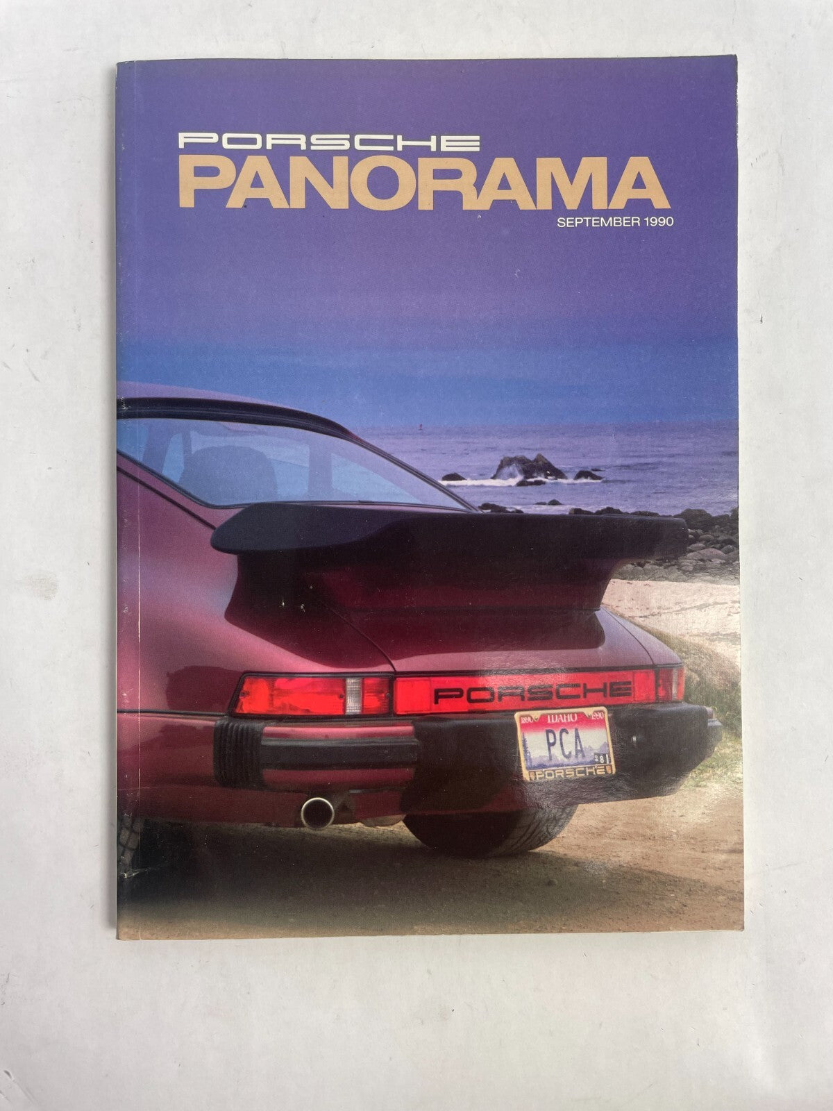 September 1990 Porsche Panorama Magazine