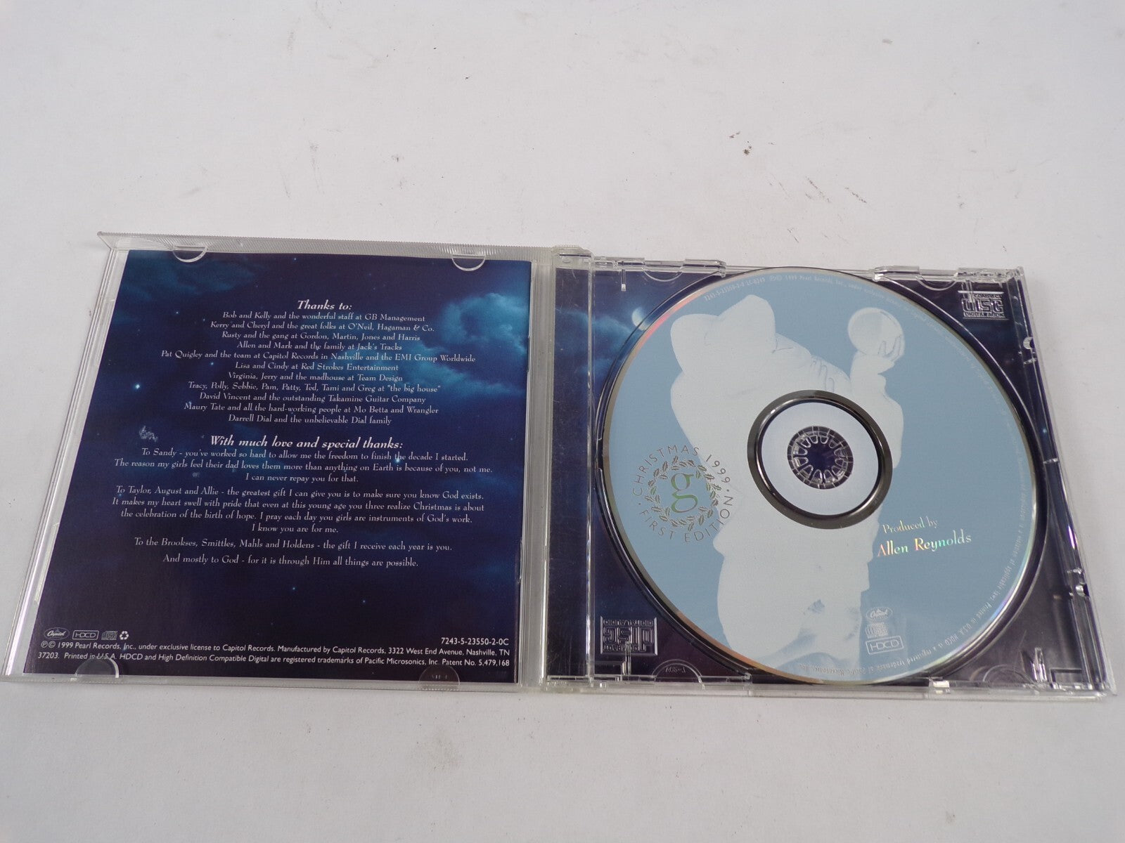 Garth Brooks & The Magic Of Christmas It' The Most Wonderful Time Of The CD#16