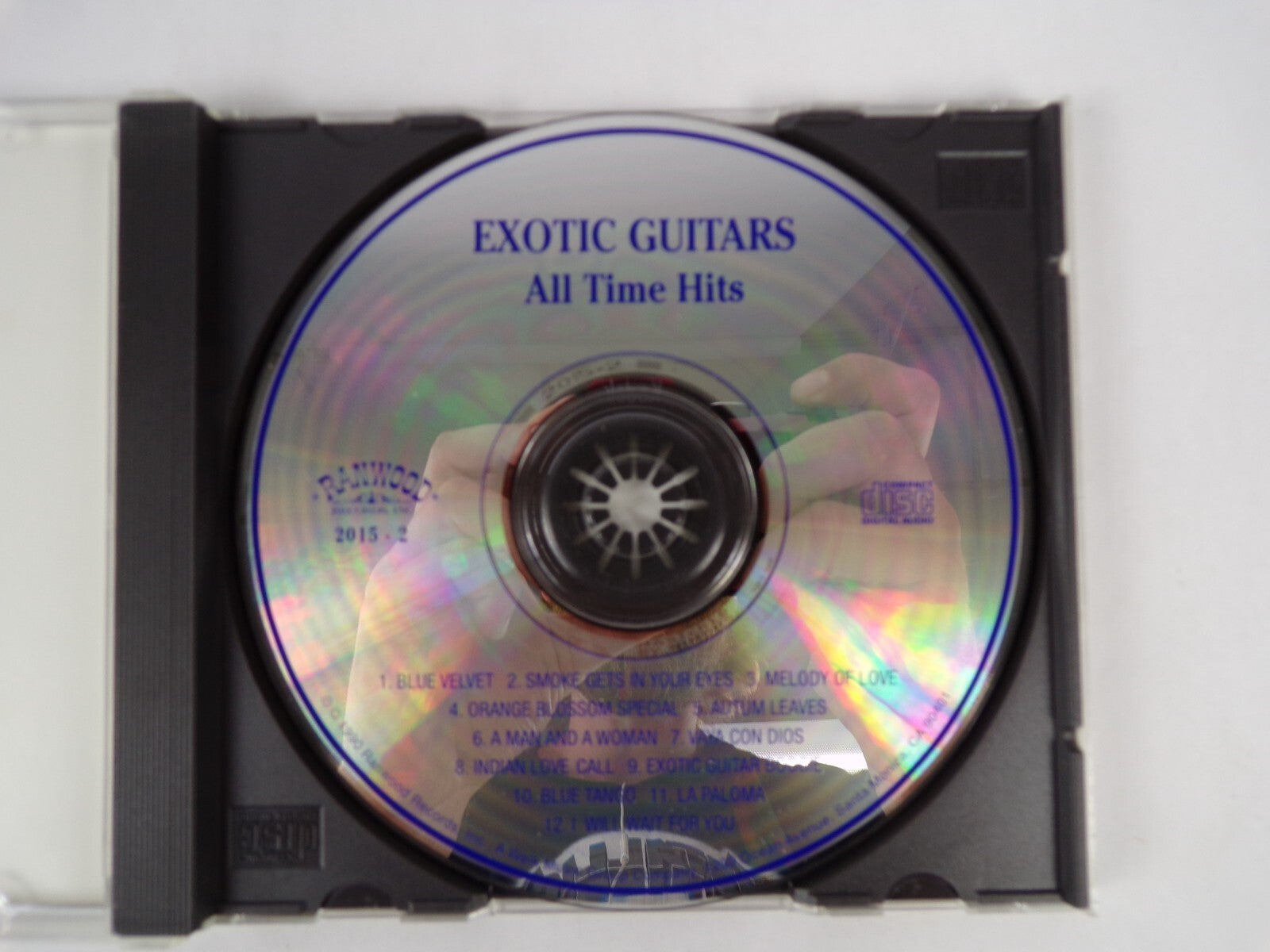 Exotic Guitars All Time Hits CD #9