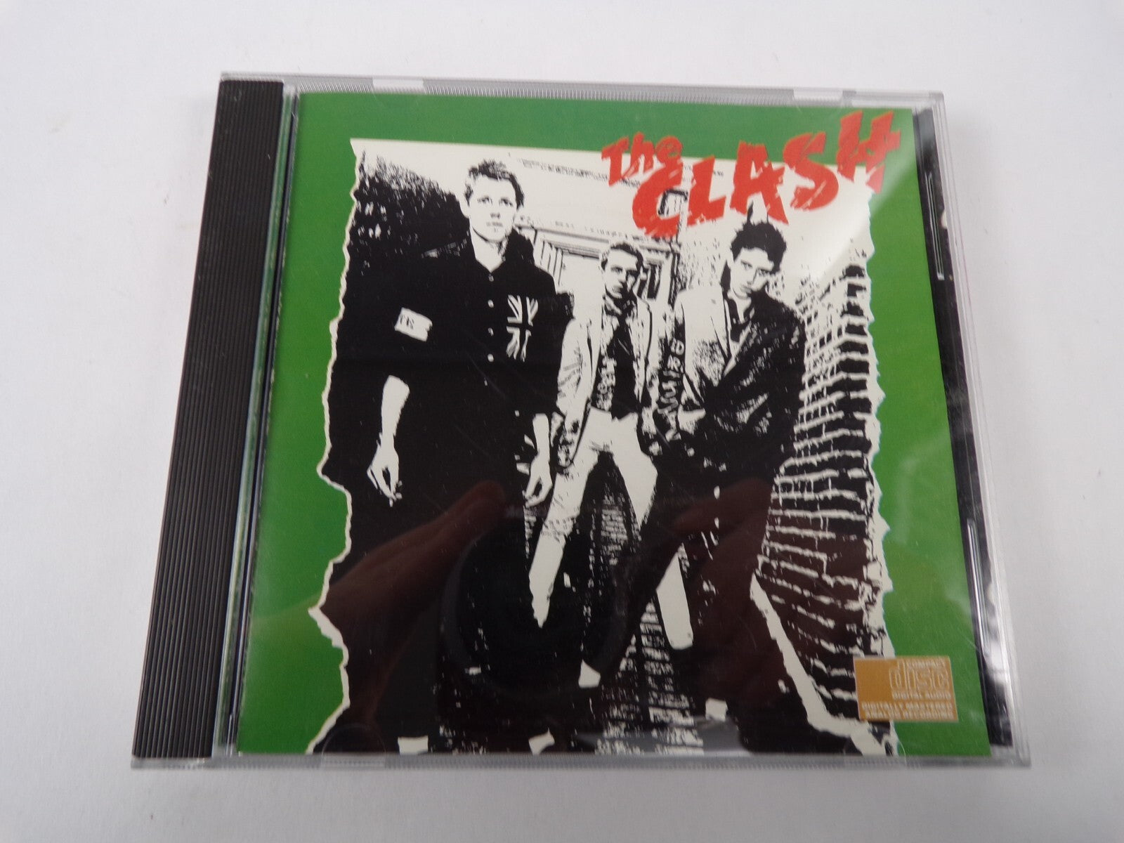 The Clash Clash City Rockers Remote Complete Control Janie Jones CD#56