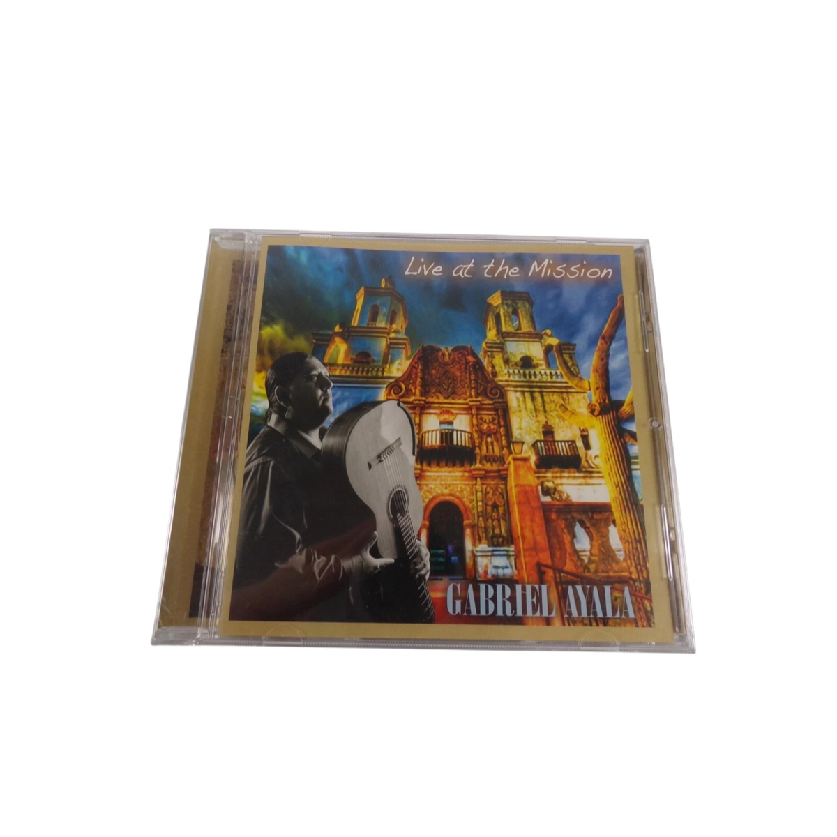 Gabriel Ayala Live At The Misson CD#43
