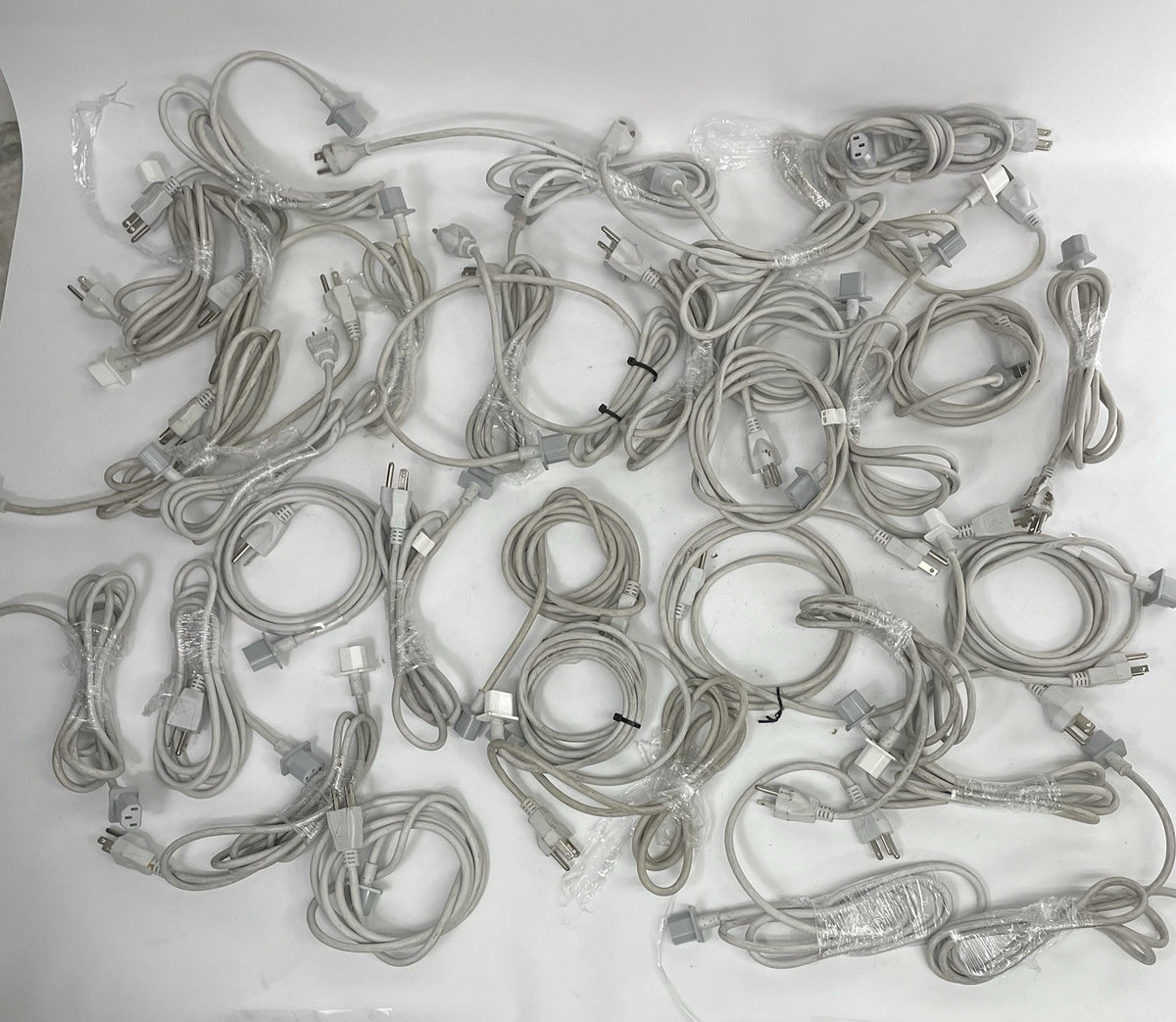 Lot 33 Apple Mac Pro Power Cord A1186 A1289 2006–2012 Genuine Replacement Cable