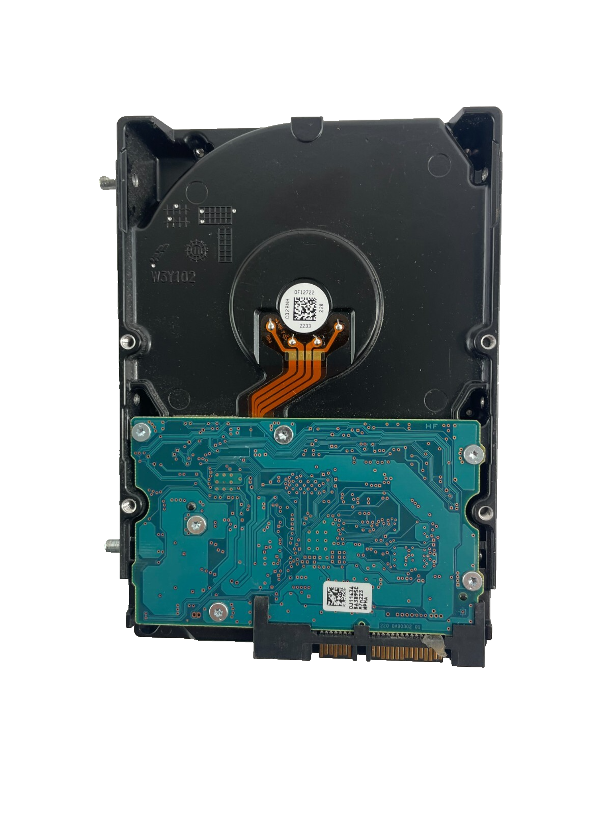 Hitachi Model HDS723020BLA642 SATA Internal Hard Drive 2 TB Deskstar Cache 64 MB