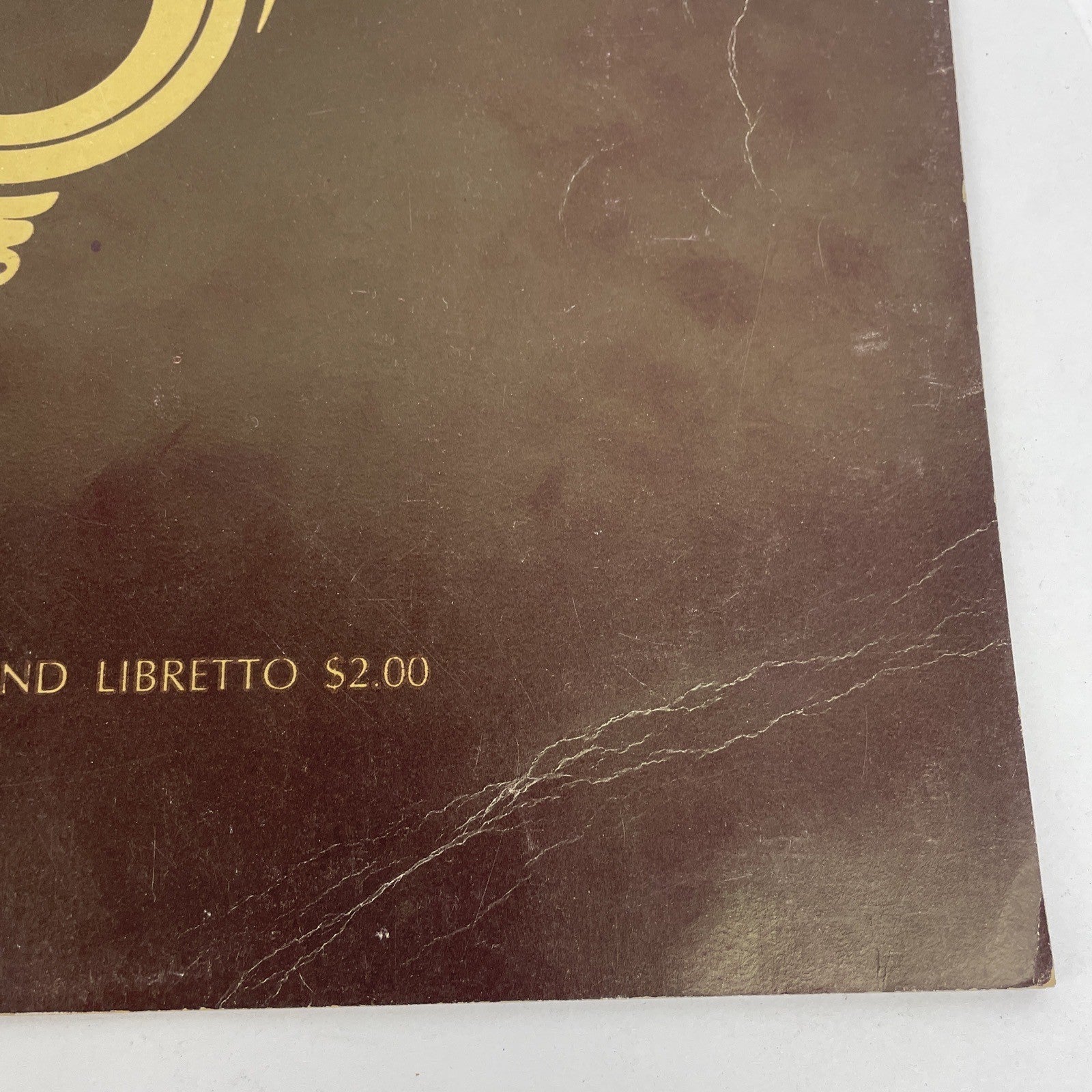 1971 New York Broadway Jesus Christ Superstar Souvenir Program and Libretto