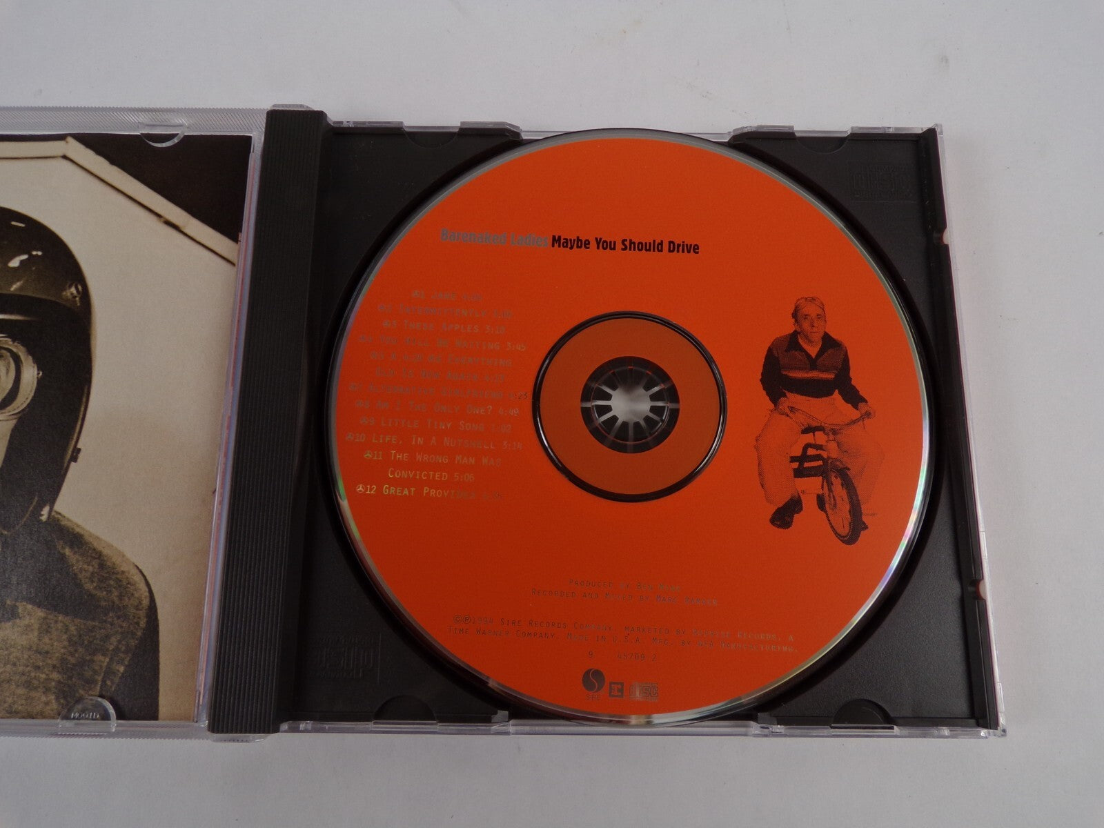 Barenaked Ladies Maybe You Should Jane A Little Tiny Song Drive CD#41