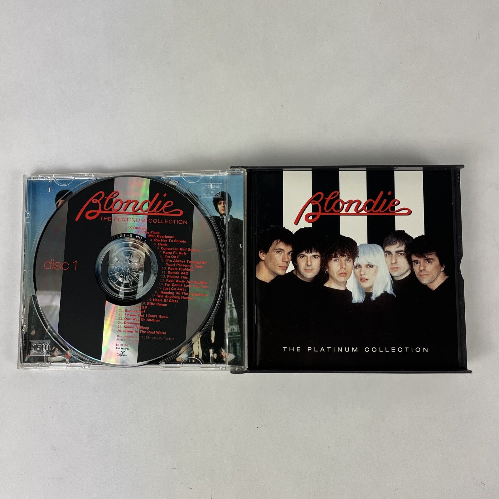 Blondie - The Platinum Collection CD #23