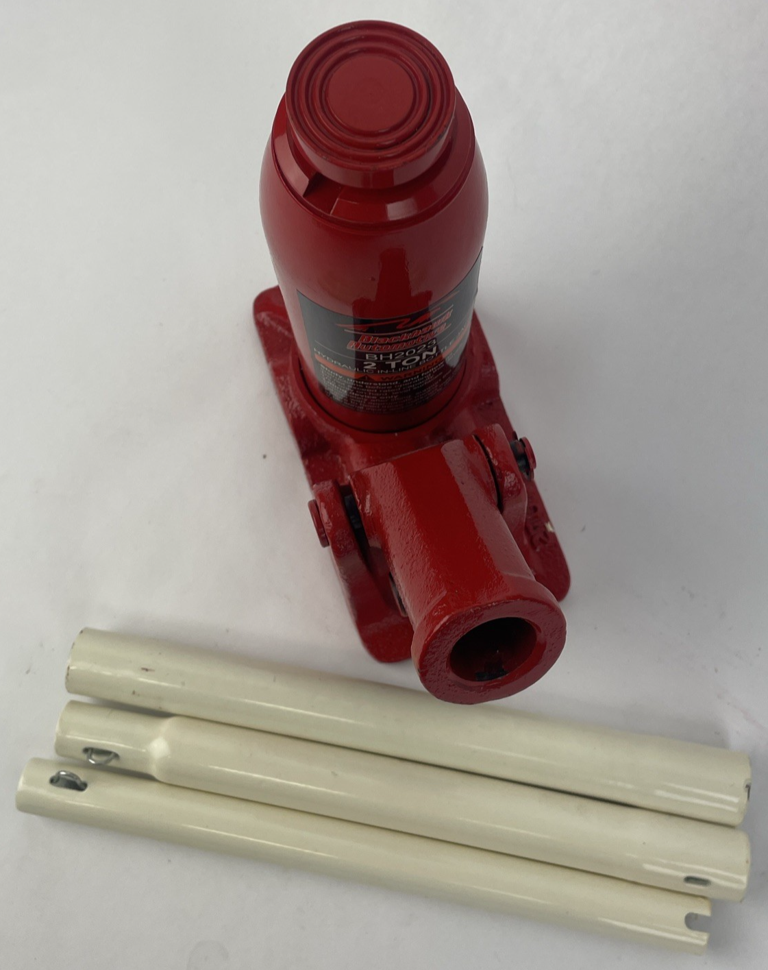 BLACKHAWK BH202 2-Ton Hydraulic Bottle Jack – Professional Automotive Repair Lif