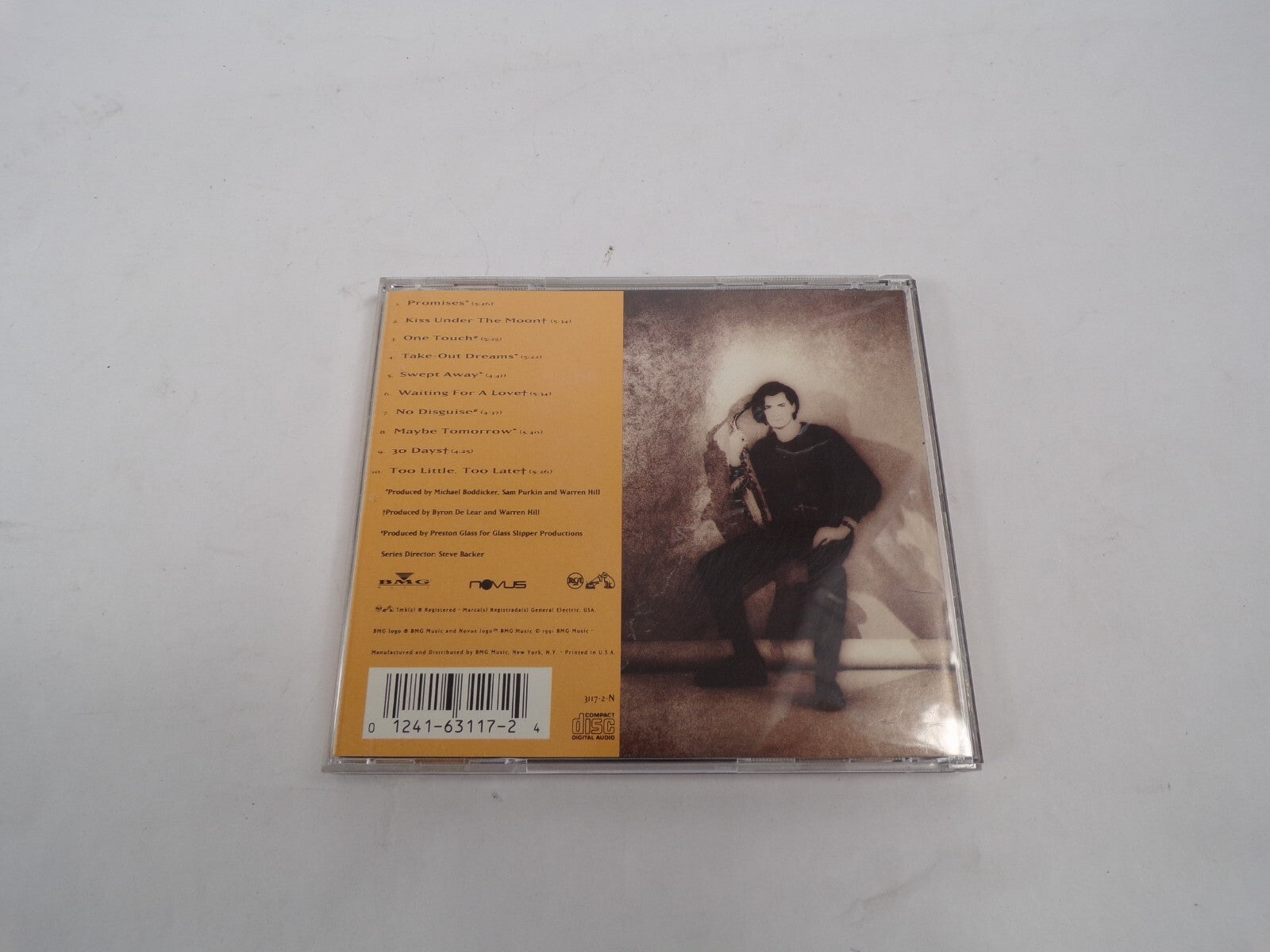 Warren Hill Kiss Under The Moon Promises One Touch Swept Away No Disguise #CD29
