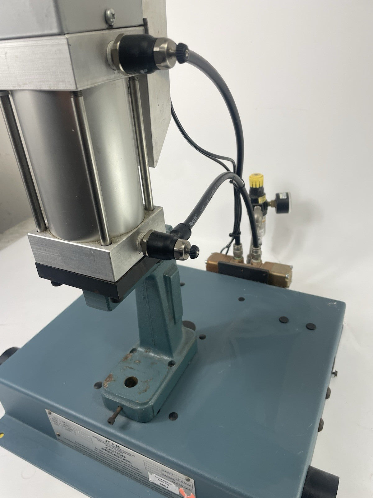 Janesville JT&M A-0066-P 1/4 ton Precision Pnuematic Arbor Press