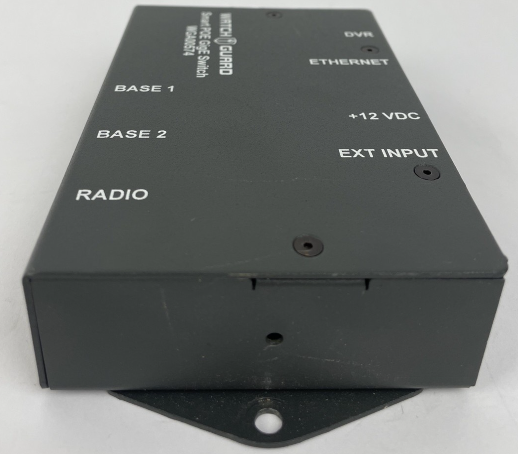 Watchguard Motorola  WGA00574 Smart POE GigE Ethernet Switch for 4RE DVR System