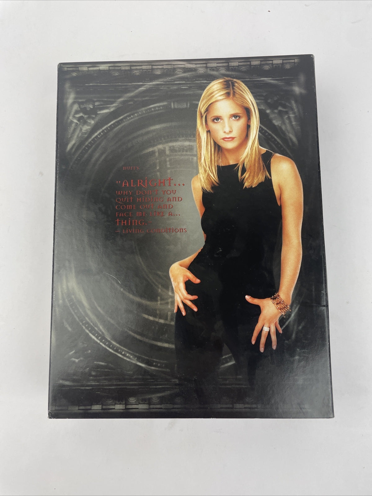 Buffy the Vampire Slayer - The Complete Fourth Season on DVD Video VGC