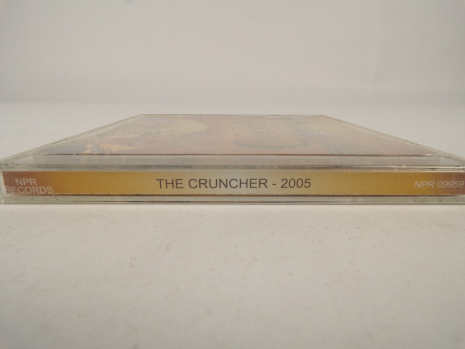 The Cruncher 2005 Once Sanca Ana Teen Scene Yaa Rabbi Free Fall Amapola CD#46