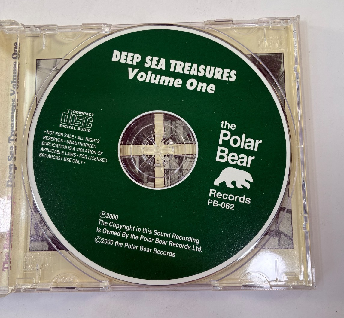 Beach Boys Deep Sea Treasures Volume One Polar Bear Records CD 2000