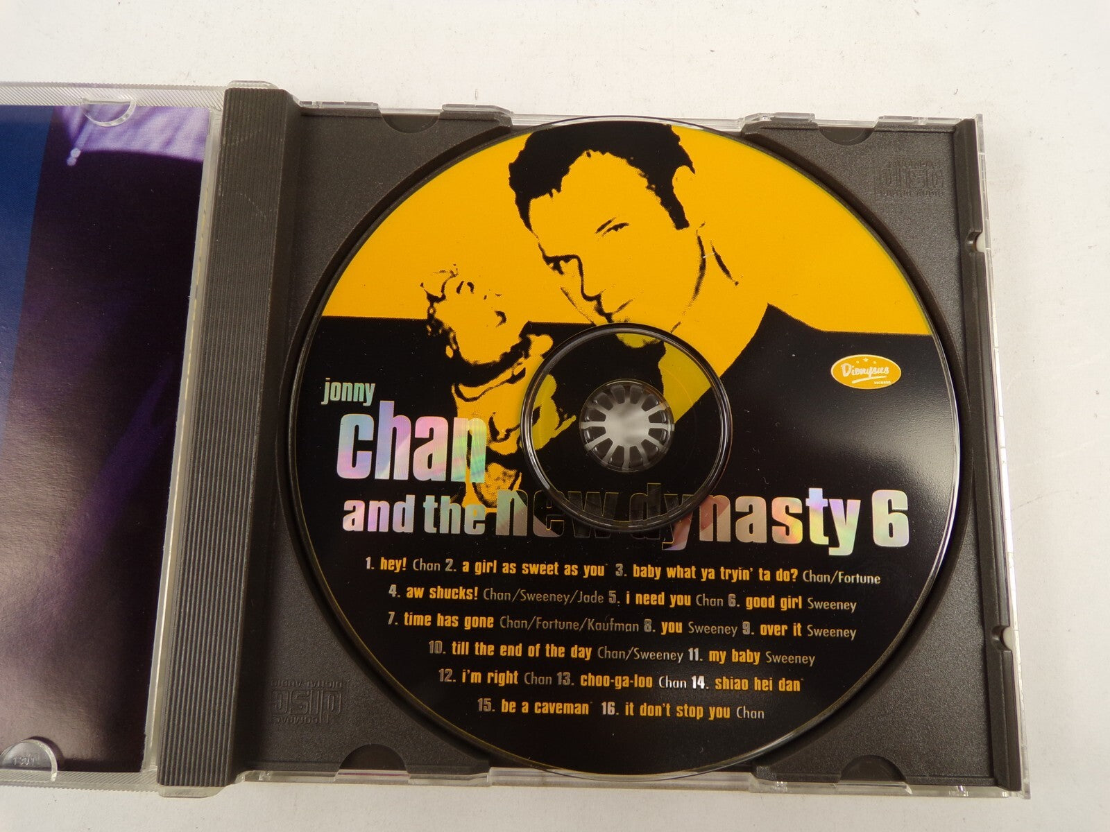 So You Want Action Meet Jonny Chan And The New Dynasty 6 Hey! You CD#45
