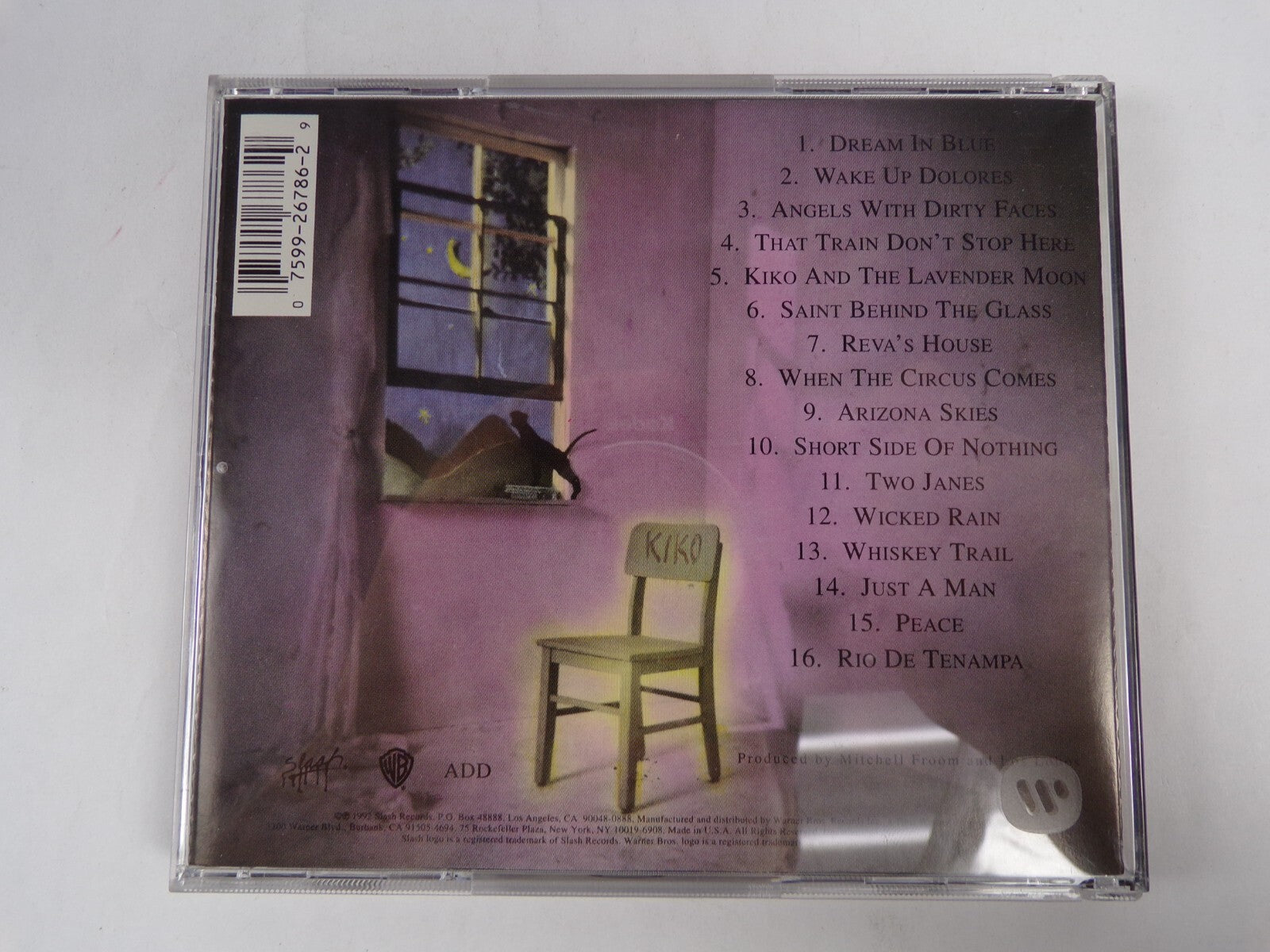 Kiko Lobos Wake Up Dolores CD #24