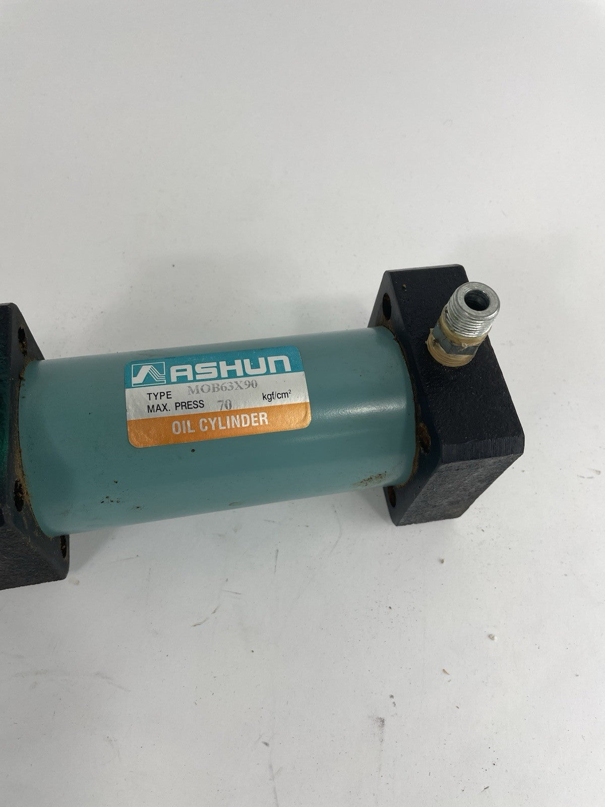 Ashun MOB63X90 Hydraulic Cylinder 63mm Bore 90mm Stroke 70kgf/cm² Industrial