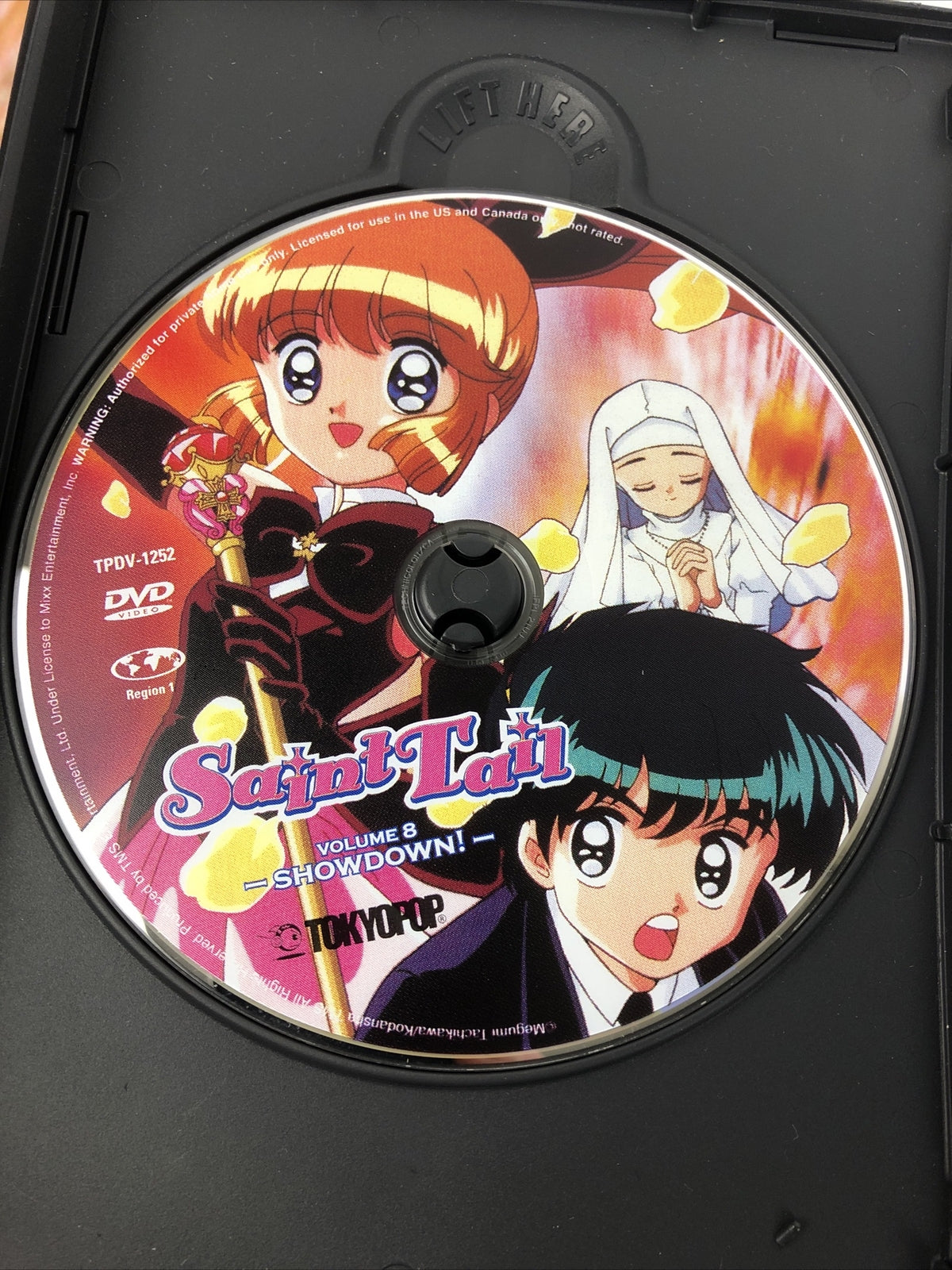 Saint Tail Vols. 6-8: Final Collection (DVD, 2003, 3-Disc Set) Mint Condition