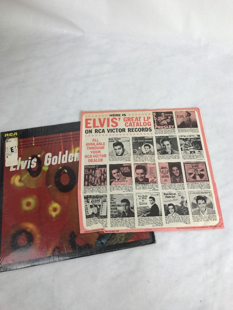 ELVIS PRESLEY - Elvis' Golden Records - 1958 - RCA Victor Label - Mono